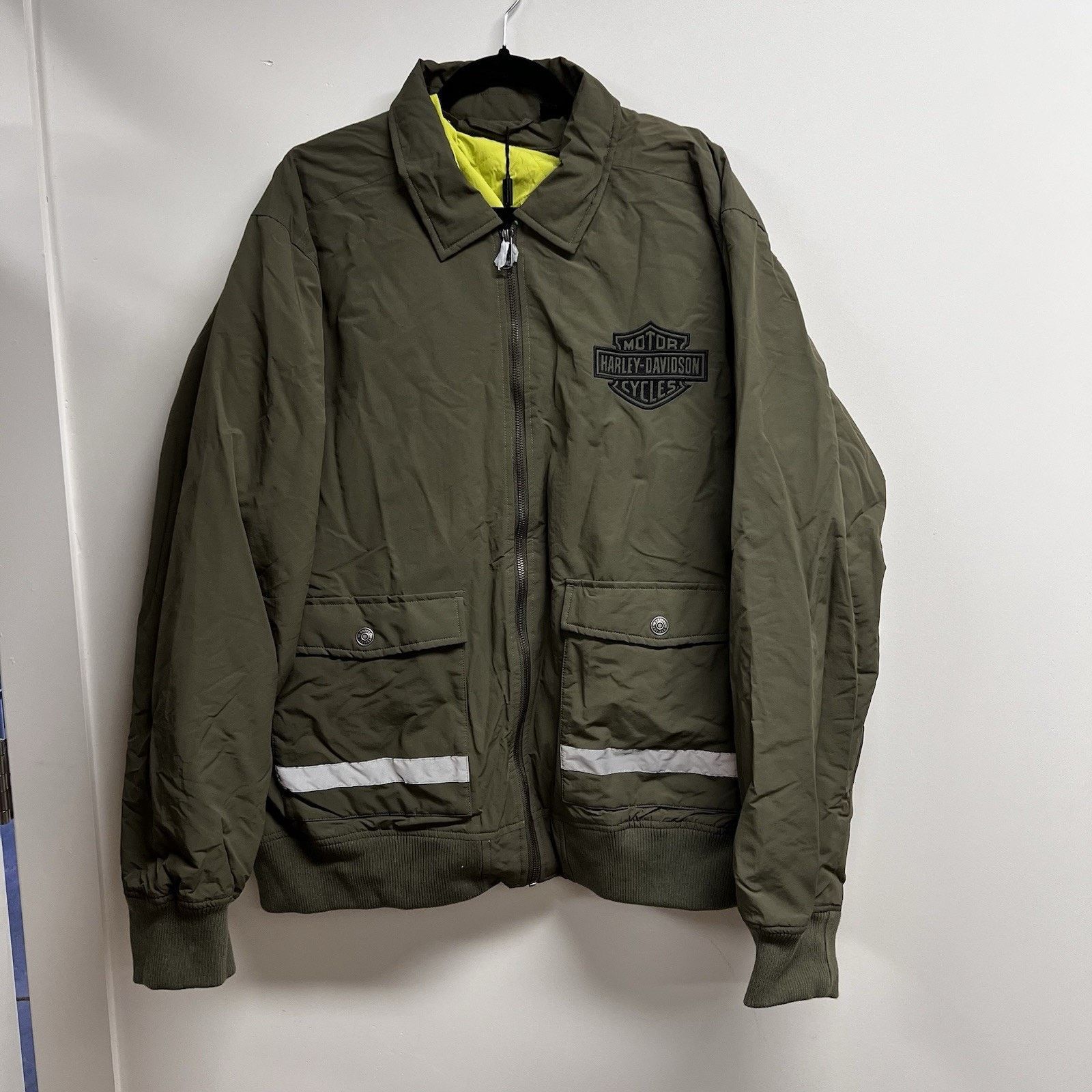 Harley Davidson NWT Harley Davidson 2XL Garage Jacket Coat Removable Vest Size US XXL / EU 58 / 5 - 5 Thumbnail