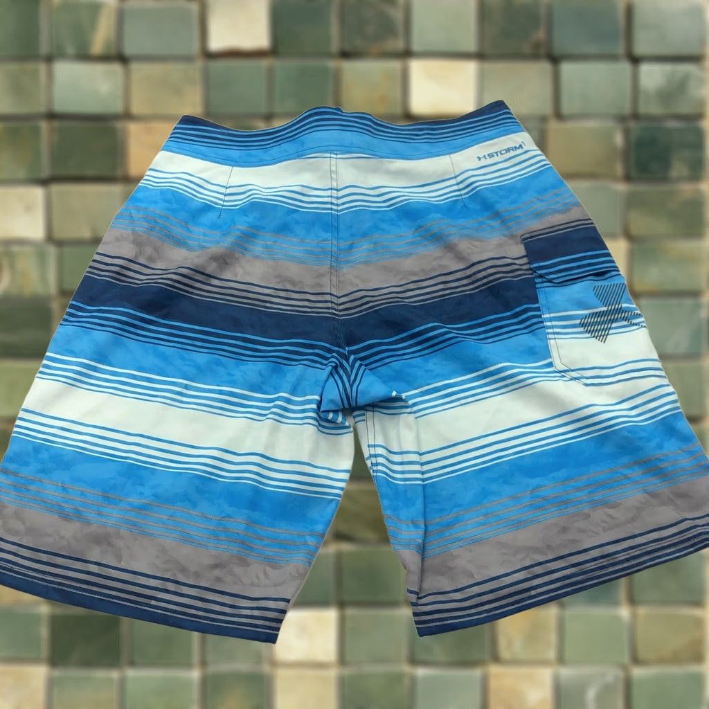 Under Armour Under Armour Surf Swim Board Trunk Trunks Multicolor 10" Shorts Blue 32 Mens Board Shorts Size US 32 / EU 48 - 1 Thumbnail