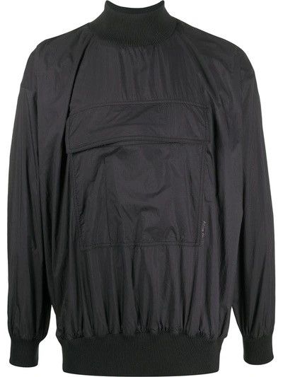 Acne Studios Acne Studious Nylon High Neck Sweater Size US M / EU 48-50 / 2 - 9 Thumbnail