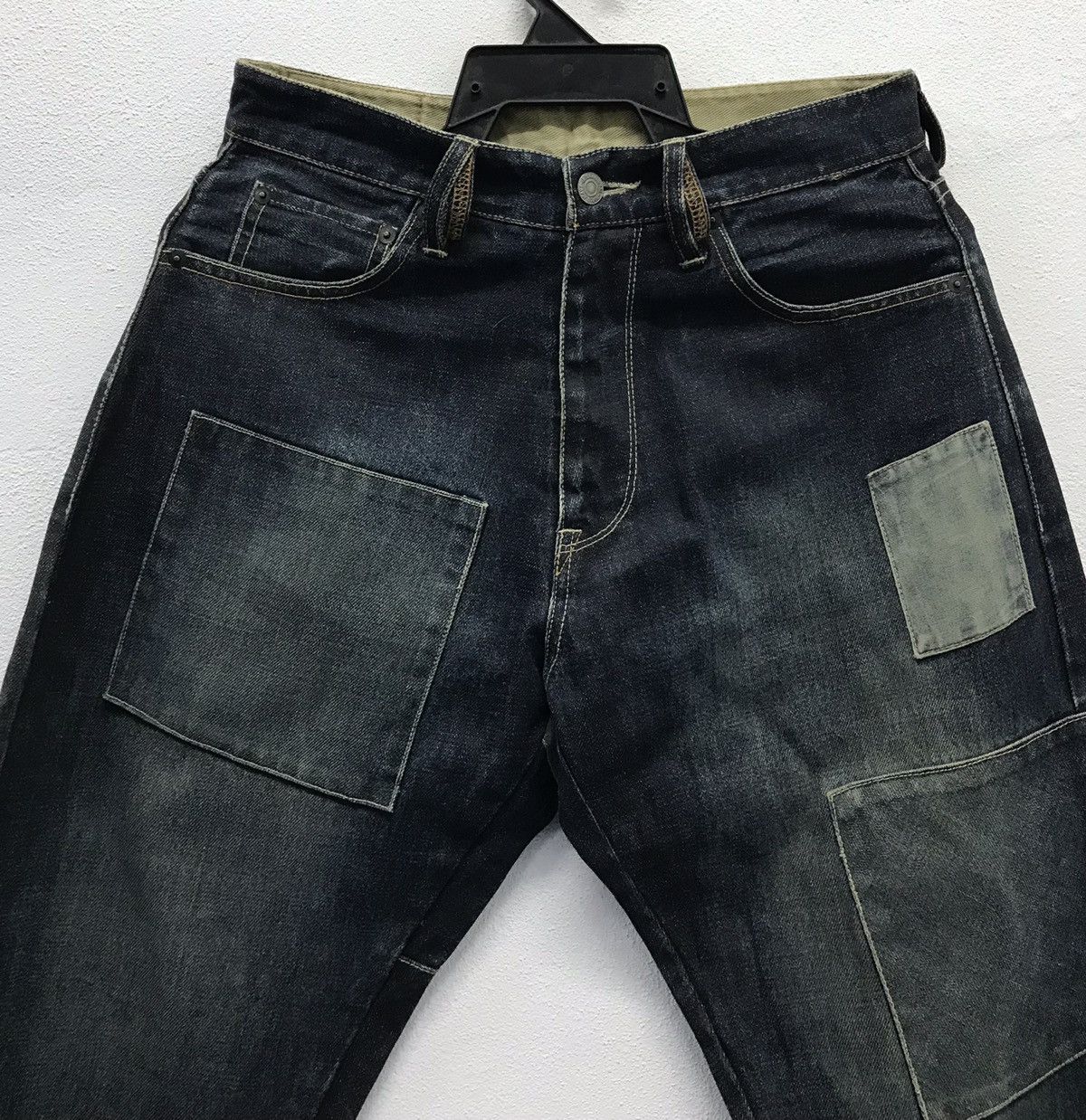 Add × Japanese Brand × Vintage Vintage Add’s Cloth Denim Pants Size US 29 - 3 Thumbnail