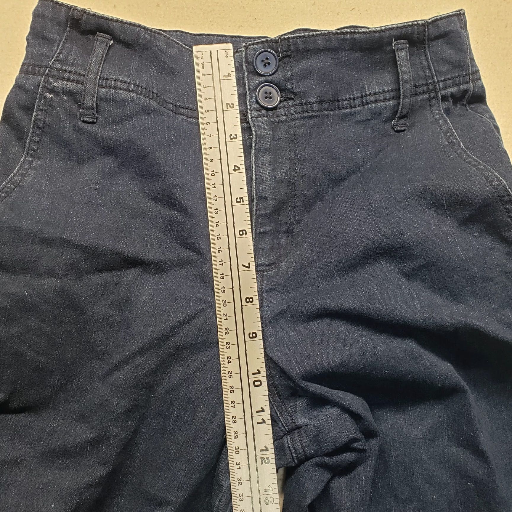 Vintage A New Day Jeans Stretch Elastizado Straight Mid Rise Denim Adult Women's Size 8 Size 30" / US 8 / IT 44 - 6 Thumbnail