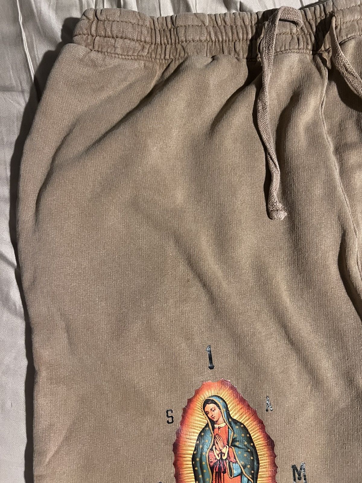 Other Hastamuerte HMVM Virgin Mary Guadalupe vintage wash short Size US 38 / EU 54 - 7 Thumbnail