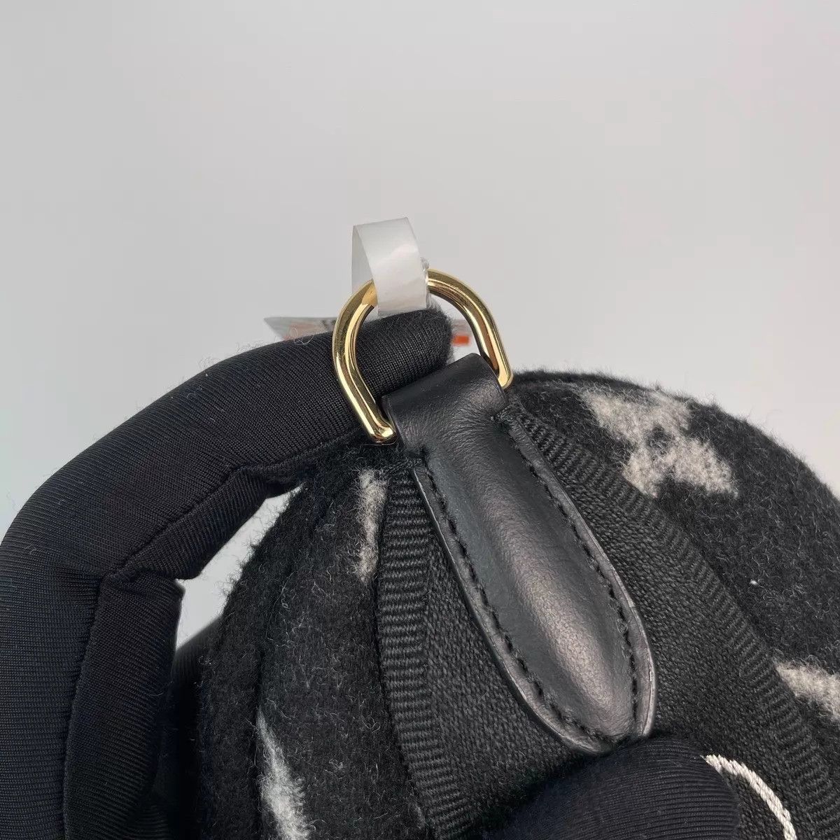 Louis Vuitton Louis Vuitton Carry On Wool Color Block Monogram Hat Size ONE SIZE - 7 Thumbnail