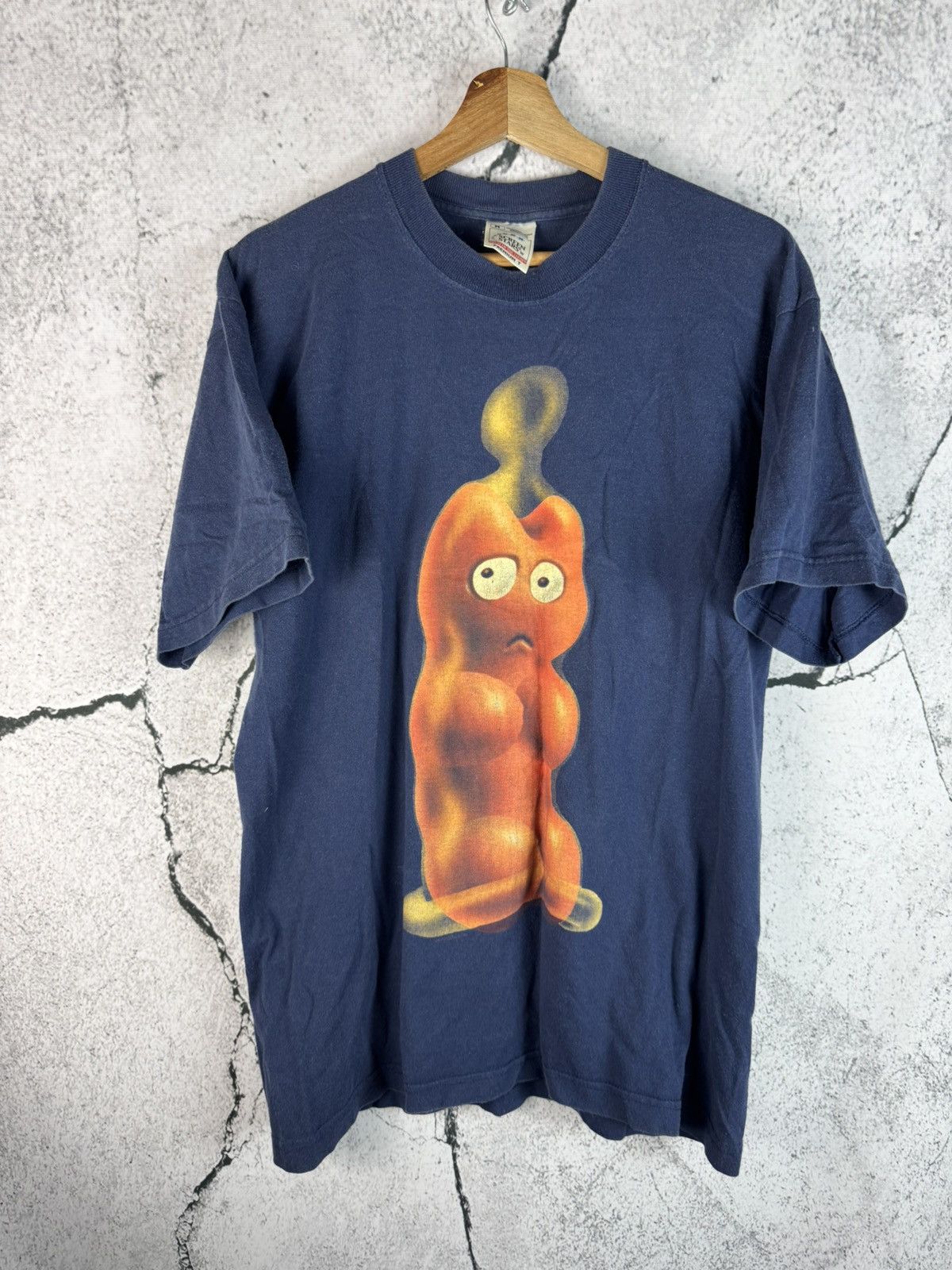 Cartoon Network Vintage Haribo like License 90s Tee Yummy Bears Size US M / EU 48-50 / 2 - 1 Thumbnail
