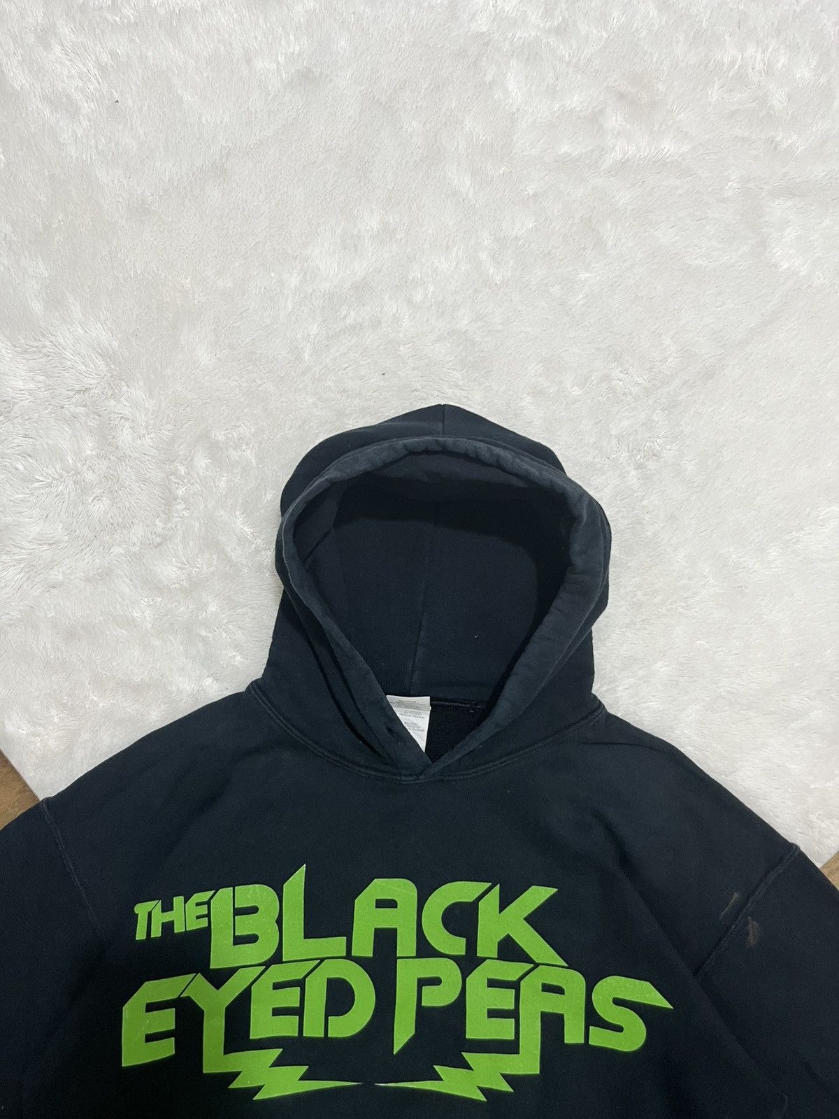 Other Vintage 2009 The Black Eyed Peas THE E.N.D Hoodie Band Merch Size US L / EU 52-54 / 3 - 7 Thumbnail