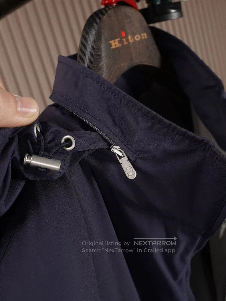 Brunello Cucinelli Brunello Cucinelli Men's Hooded Vest. Size US S / EU 44-46 / 1 - 5 Thumbnail