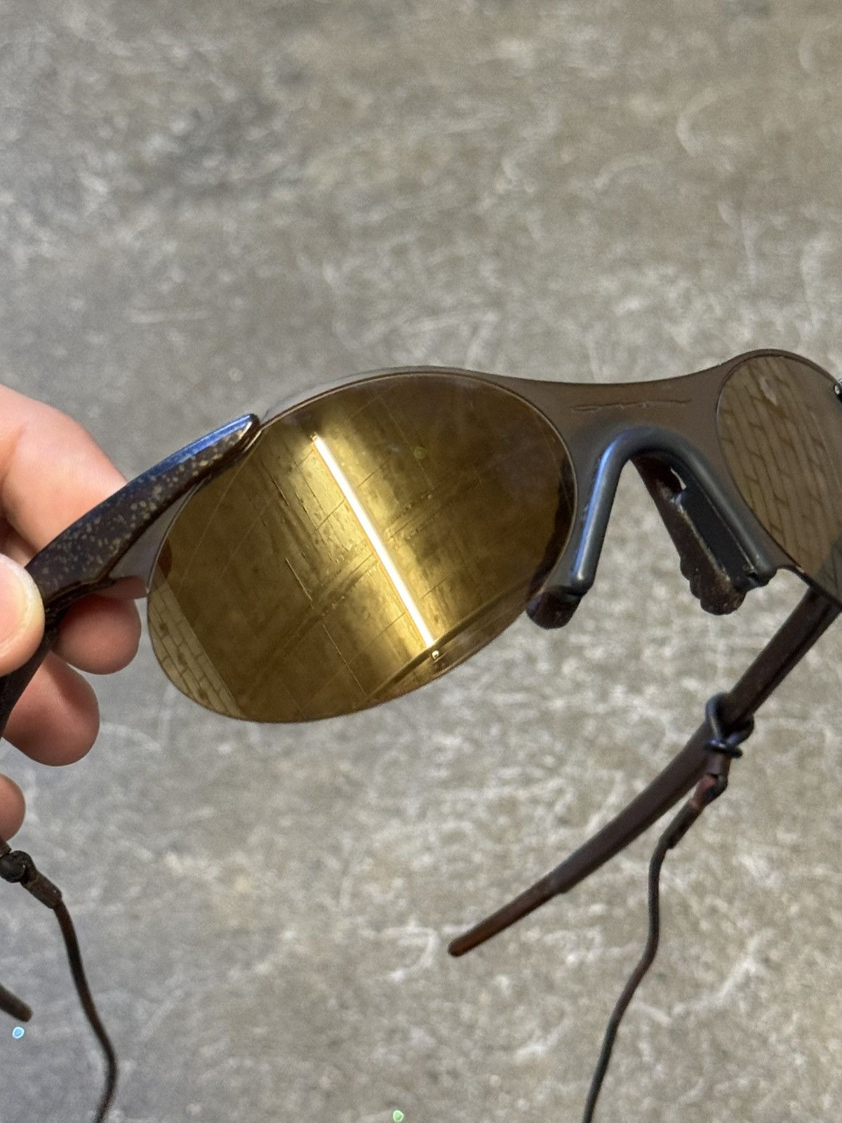 Oakley Vintage Oakley Sunglasses Gorp Rare Size ONE SIZE - 7 Thumbnail