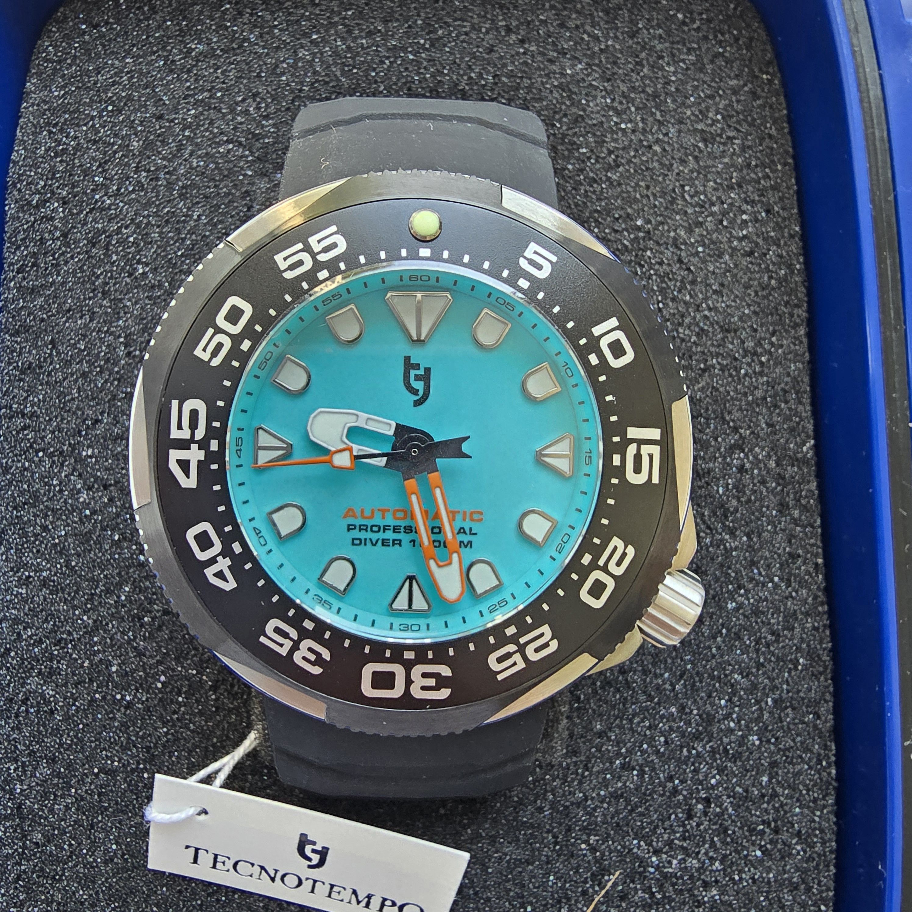 Other Tecnotempo Professional Diver 1000M Size ONE SIZE - 7 Thumbnail