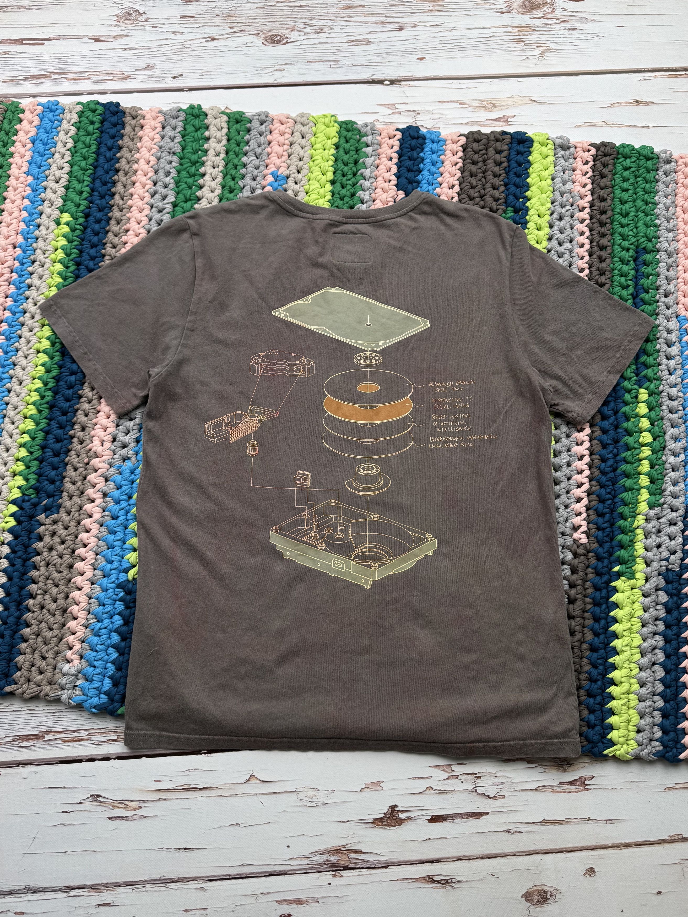C2H4 C2h4 T-Shirt (V46)(D10) Size US M / EU 48-50 / 2 - 7 Thumbnail