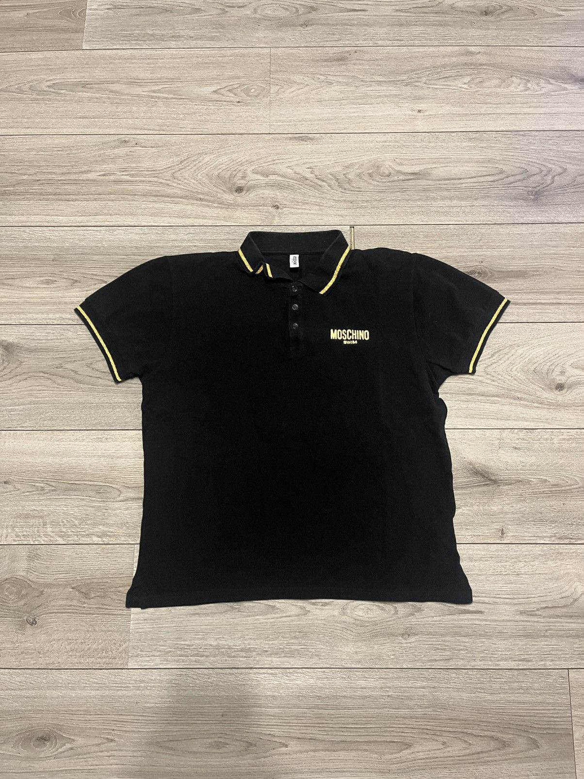 Moschino Polo Moschino Swim Size US M / EU 48-50 / 2 - 1 Thumbnail