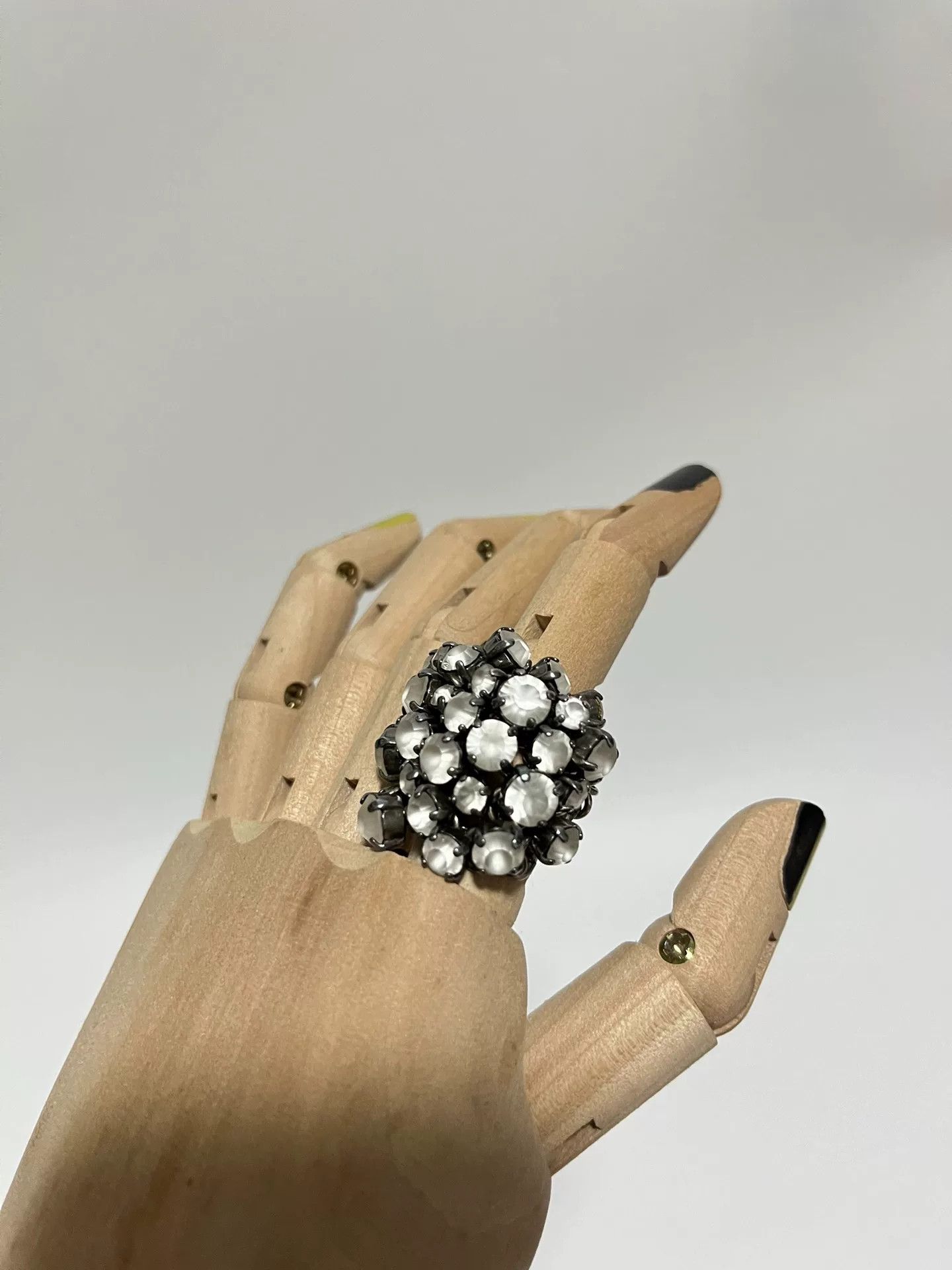 Other Serge Thoraval Matte Diamond Chain Ring Size ONE SIZE - 1 Thumbnail