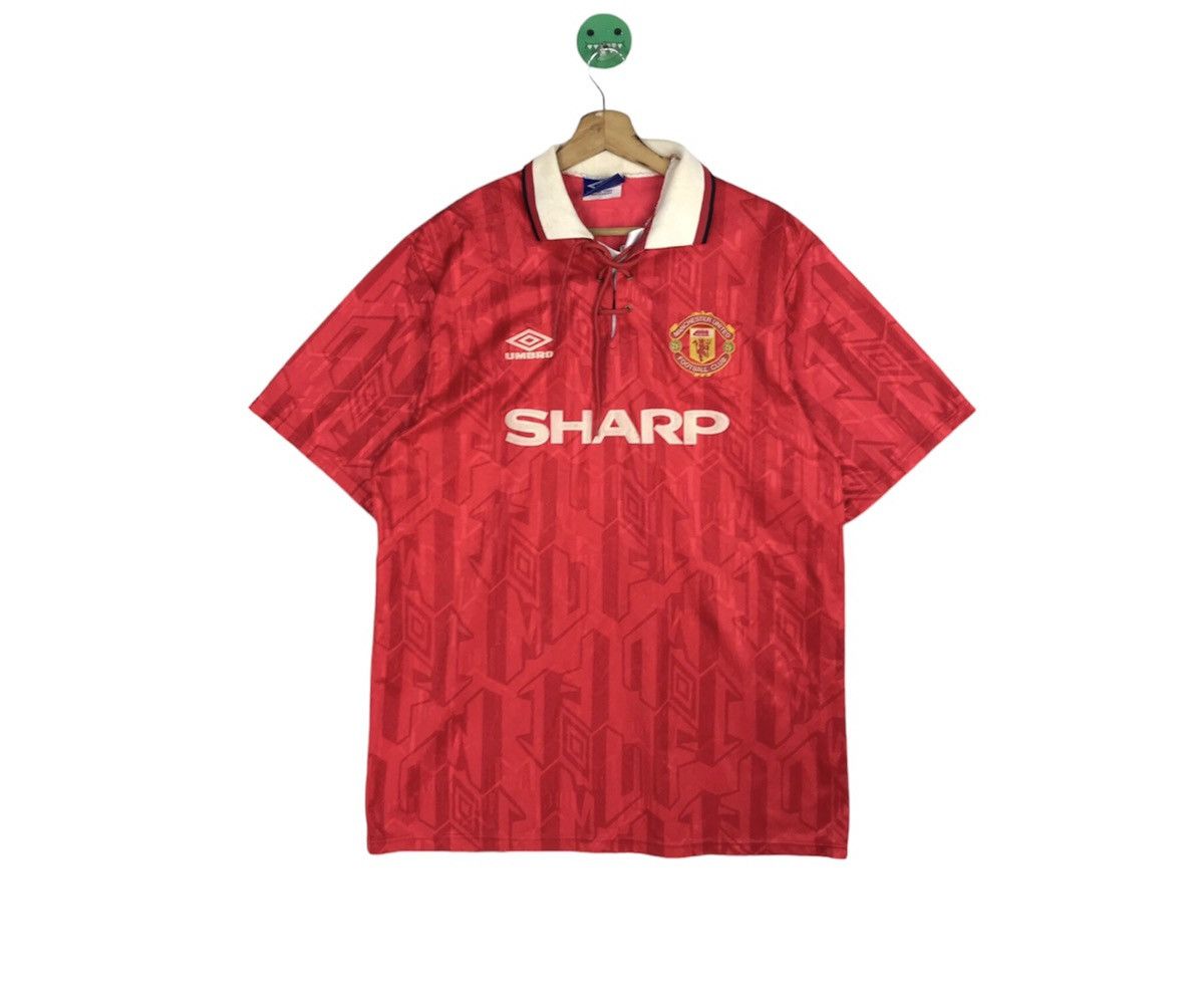 Manchester United 1992 Jersey | Grailed