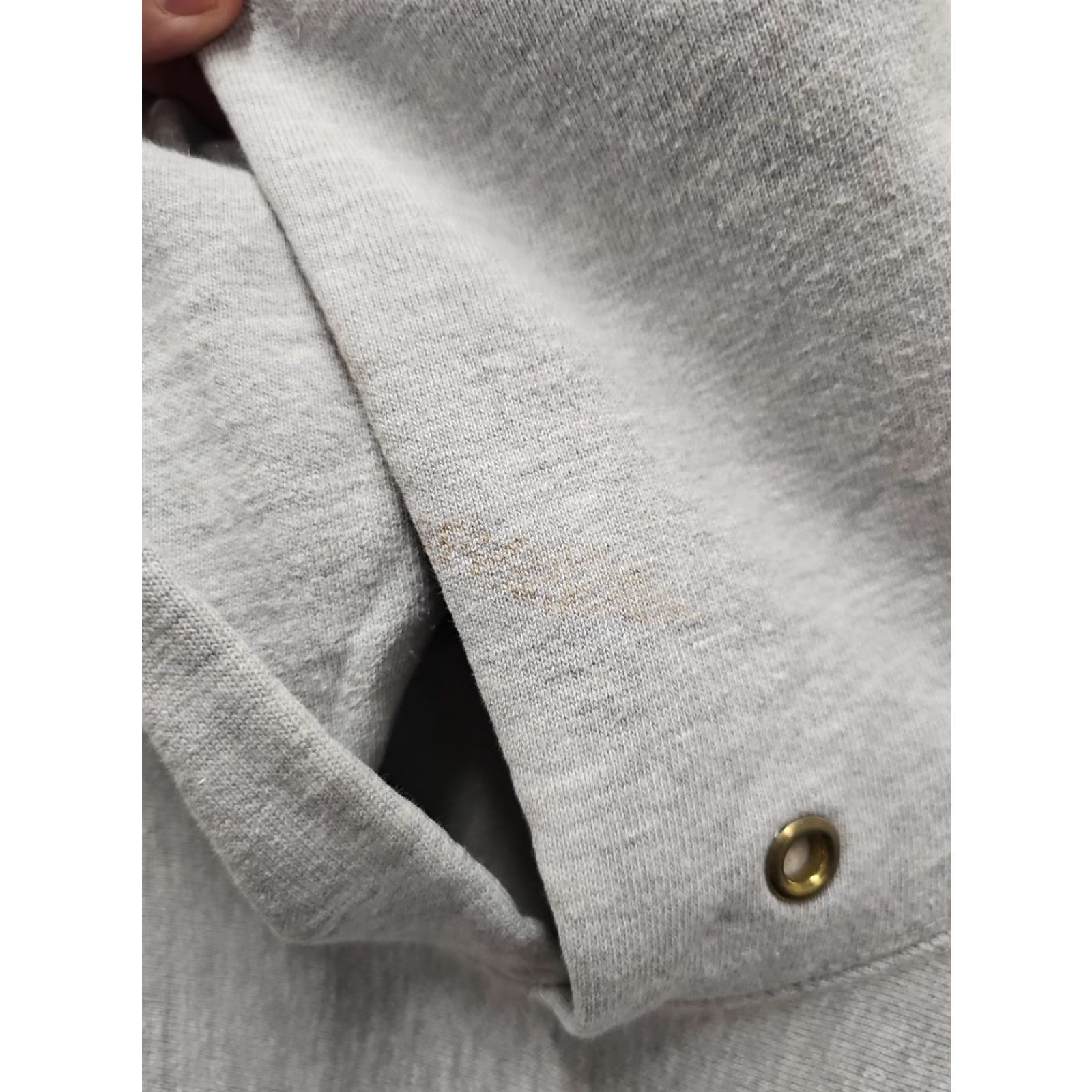 Vintage VINTAGE Camber University of New Hampshire Hoodie Large Mens Gray Distress/Care This item shows distress Size US L / EU 52-54 / 3 - 3 Thumbnail