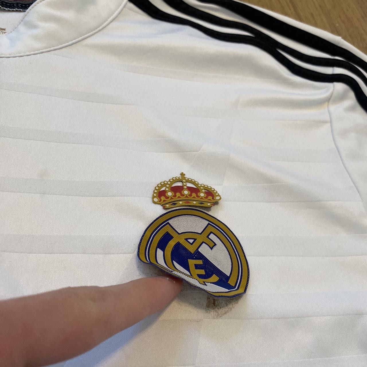 Adidas 2015-16 Real Madrid Adidas Fly Emirates Shirt Size US XL / EU 56 / 4 - 4 Thumbnail