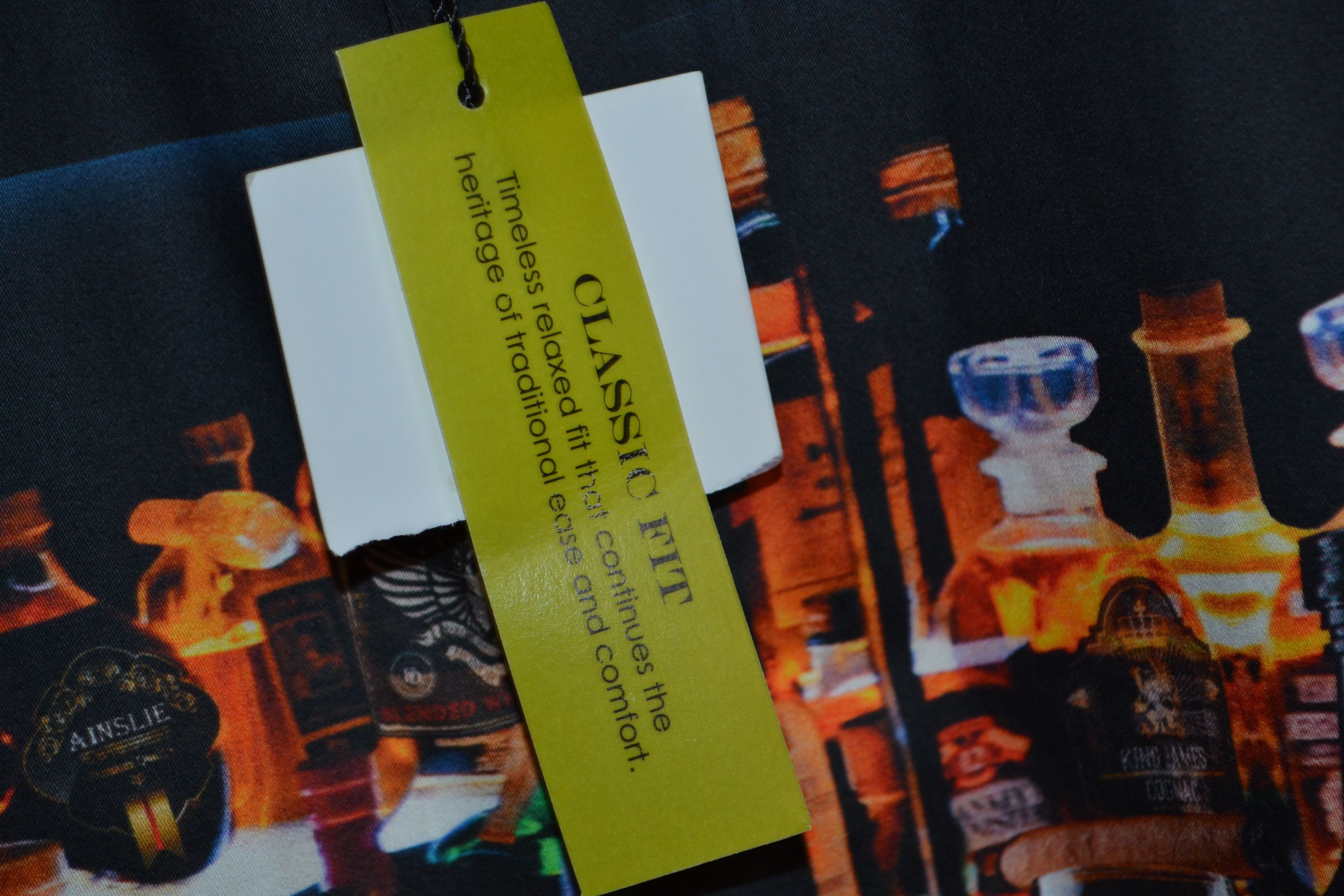 Robert Graham Robert Graham Whiskey In A Jar Drink $238 Classic Fit M Size US M / EU 48-50 / 2 - 8 Thumbnail