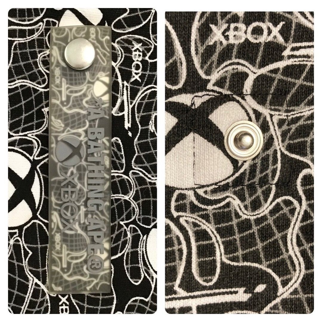 Bape BAPE × Microsoft XBOX Camo Sweat Shorts APE ★size S Size US 30 / EU 46 - 5 Thumbnail
