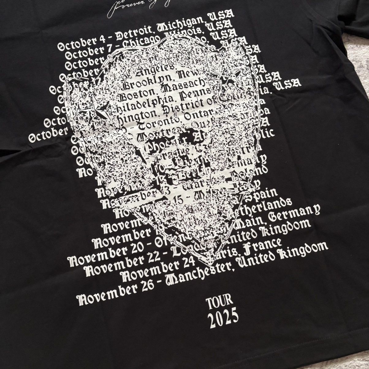 Yung Lean Yung Lean Jonatan Forever Young 2025 World Tour T-Shirt | L Size US L / EU 52-54 / 3 - 4 Thumbnail