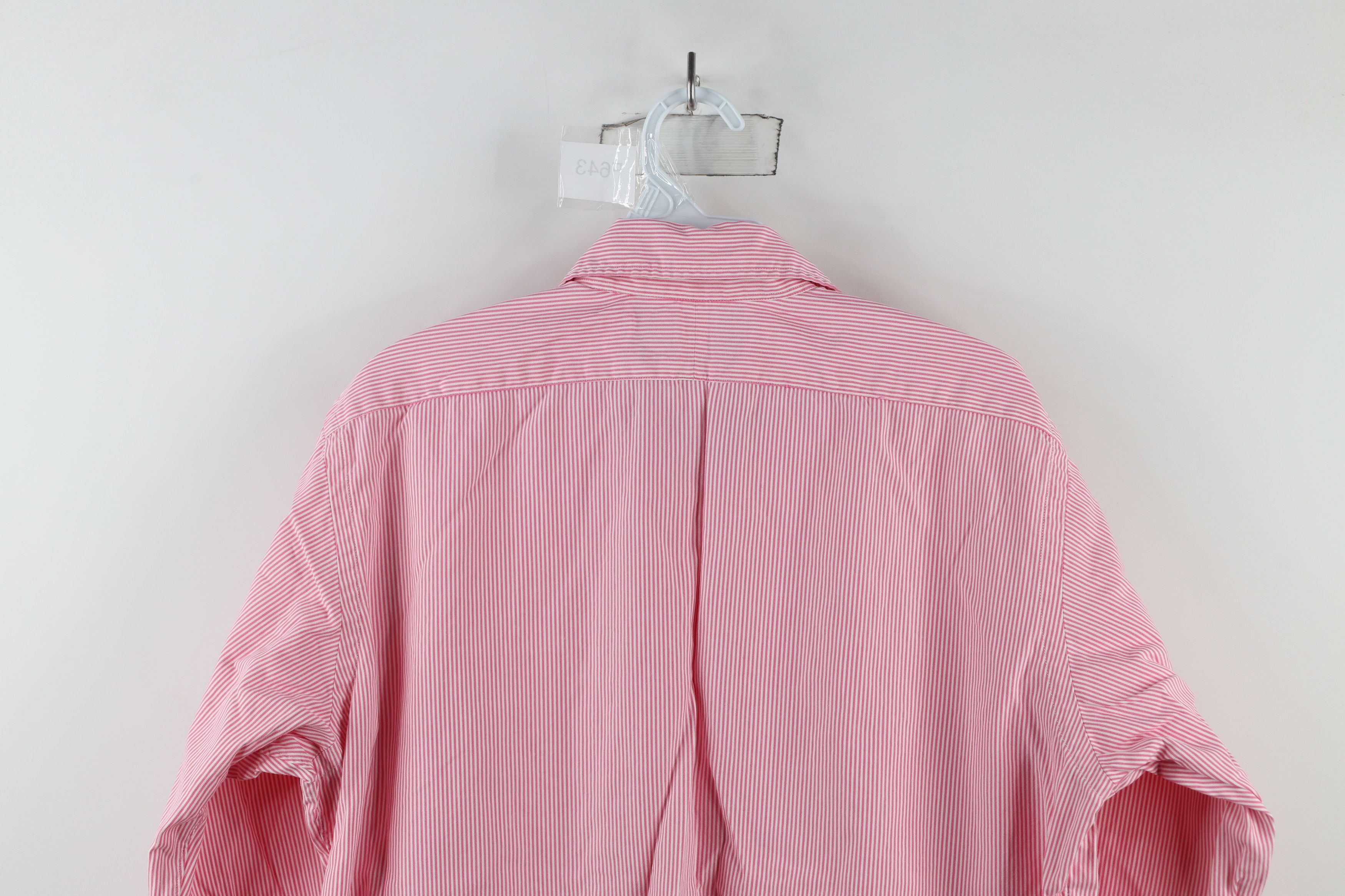 Ralph Lauren × Vintage Vintage 90s Ralph Lauren Cotton Striped Button Shirt USA Size US M / EU 48-50 / 2 - 9 Thumbnail