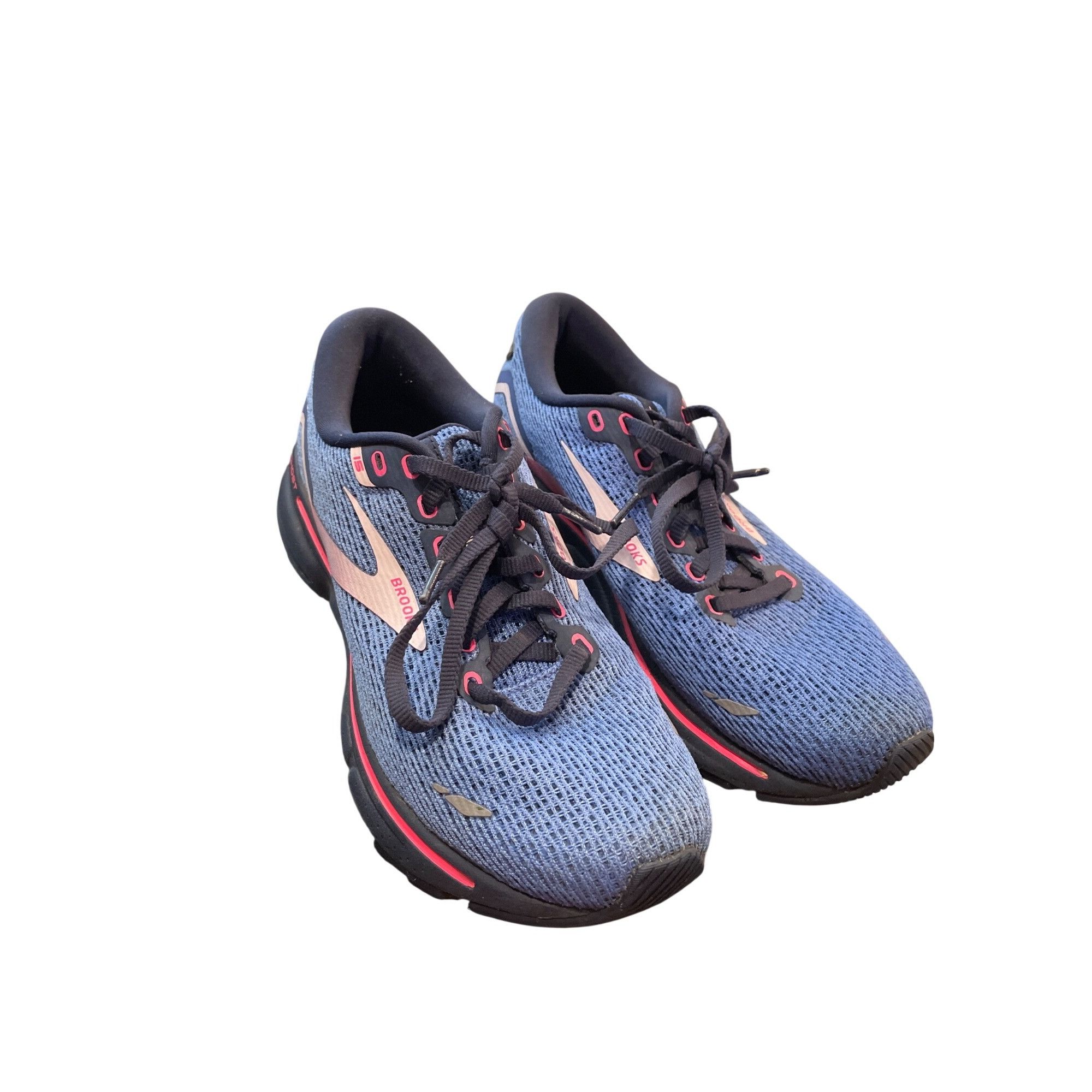 Brooks Brooks Ghost 15 wms blue pink low top walk running sneakers Size US 7 / IT 37 - 17 Thumbnail