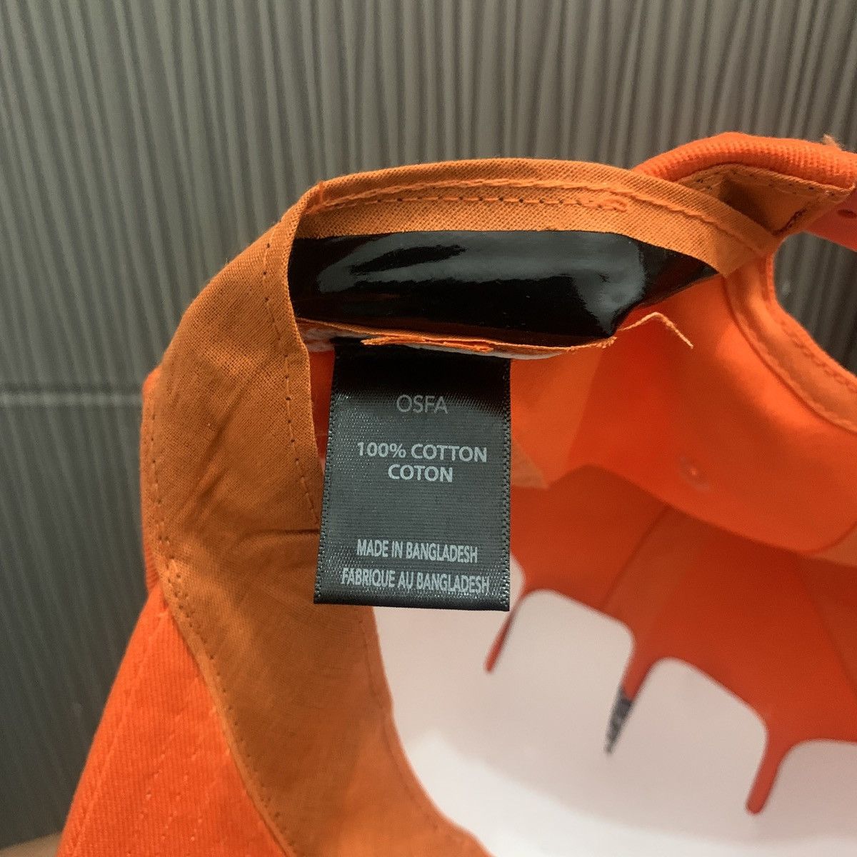 Stussy Stussy cap hat orange Size ONE SIZE - 5 Thumbnail
