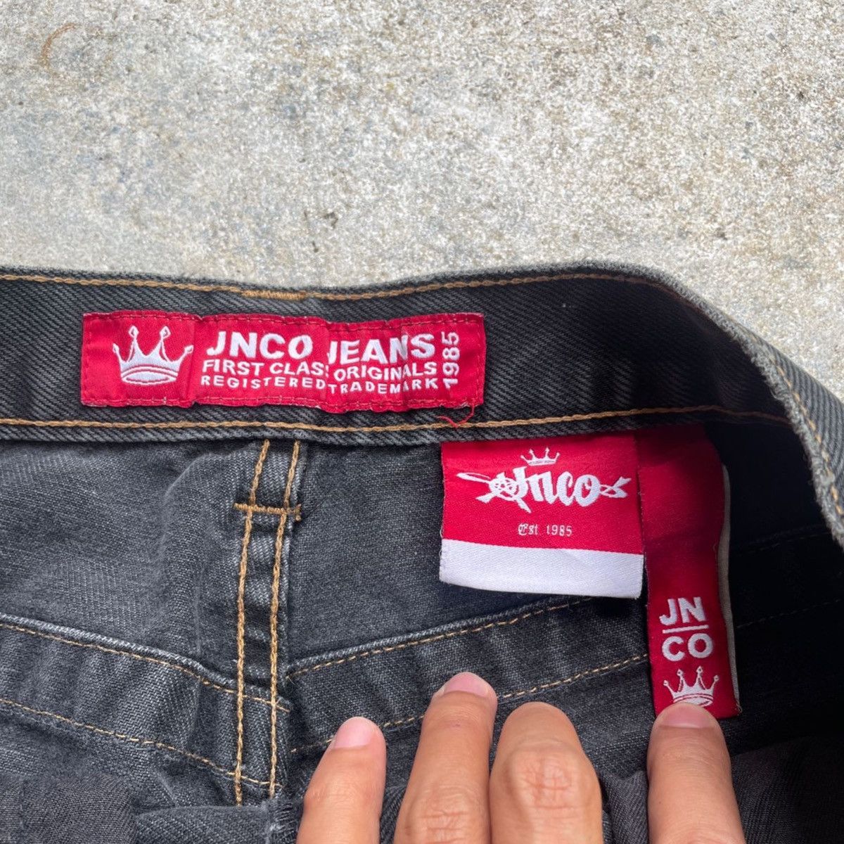 JNCO JNCO Vintage Jorts Size US 32 / EU 48 - 7 Thumbnail