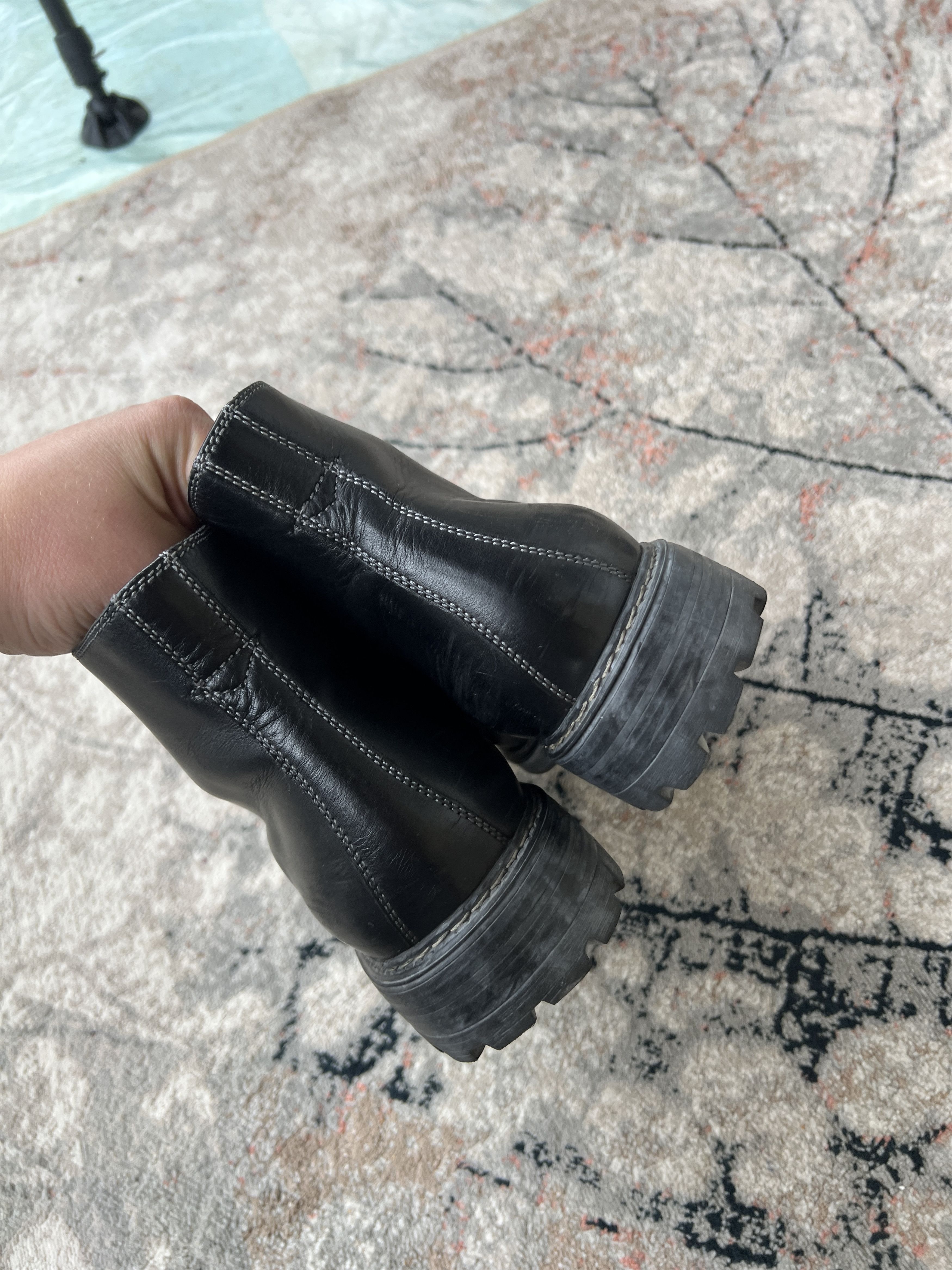 Other Why Denis Leather Boots Hand Made Size US 11 / EU 44 - 3 Thumbnail