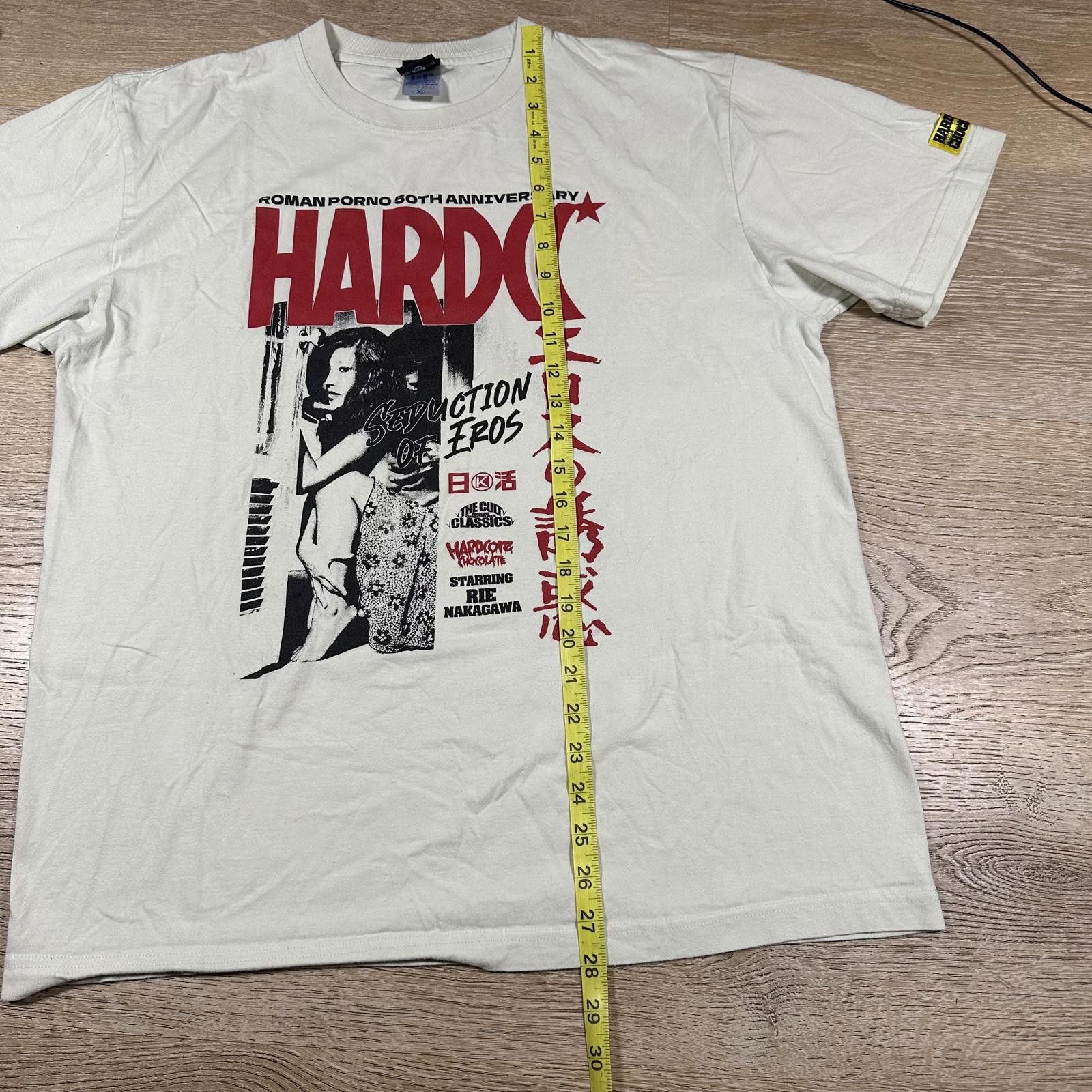 Other Hardcore Chocolate Men's T-shirt XL White Roman Porno 50th Size US XL / EU 56 / 4 - 8 Thumbnail