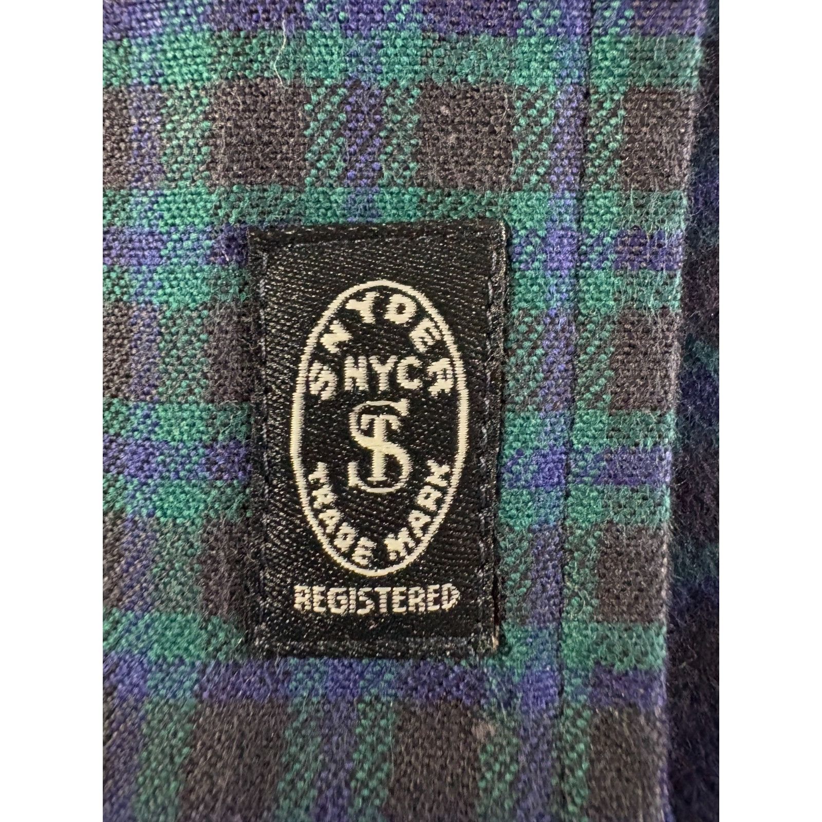 Todd Snyder Todd Snyder X Albiate Flannel Shirt size L color blue multi Size US L / EU 52-54 / 3 - 6 Thumbnail