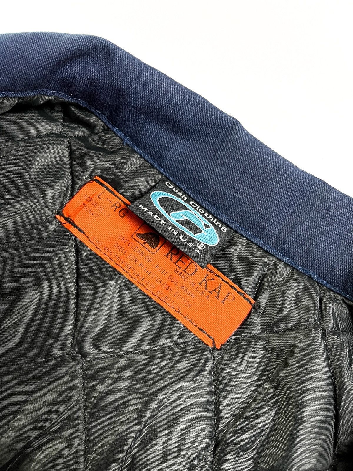 Red Kap Gush Skateboard Deep Blue Vintage 90s Size US L / EU 52-54 / 3 - 7 Thumbnail