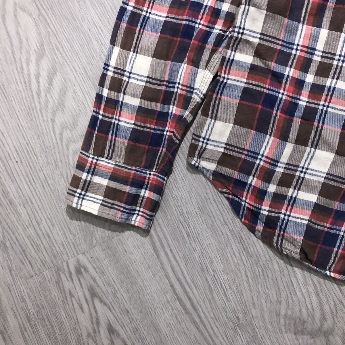 PPFM 2000s PPFM The Dessert Fox Flanel Button Up Shirt Hoodie Size US M / EU 48-50 / 2 - 7 Thumbnail