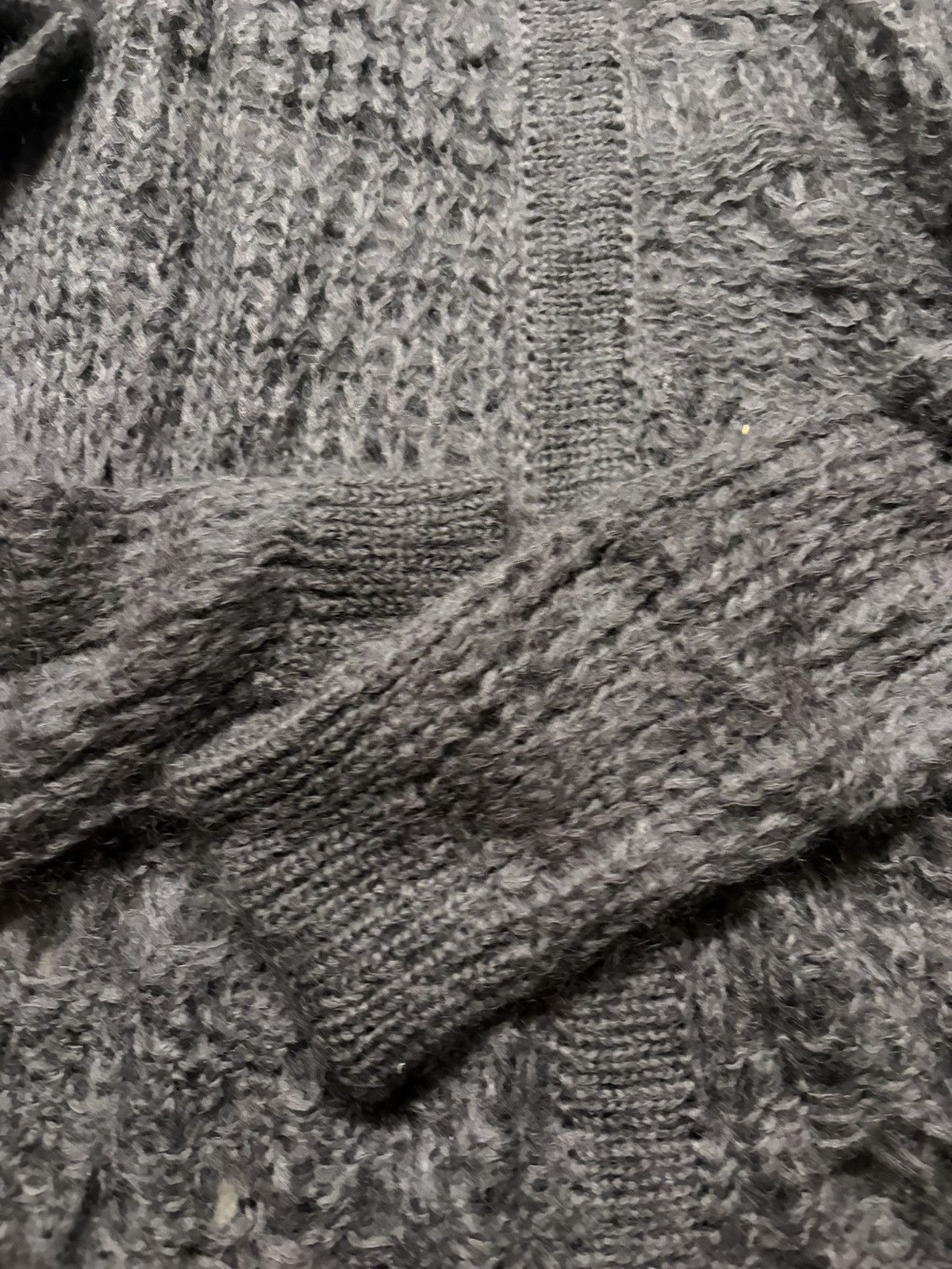 Rick Owens FW14 Moody Long Knit Size US XL / EU 56 / 4 - 3 Thumbnail
