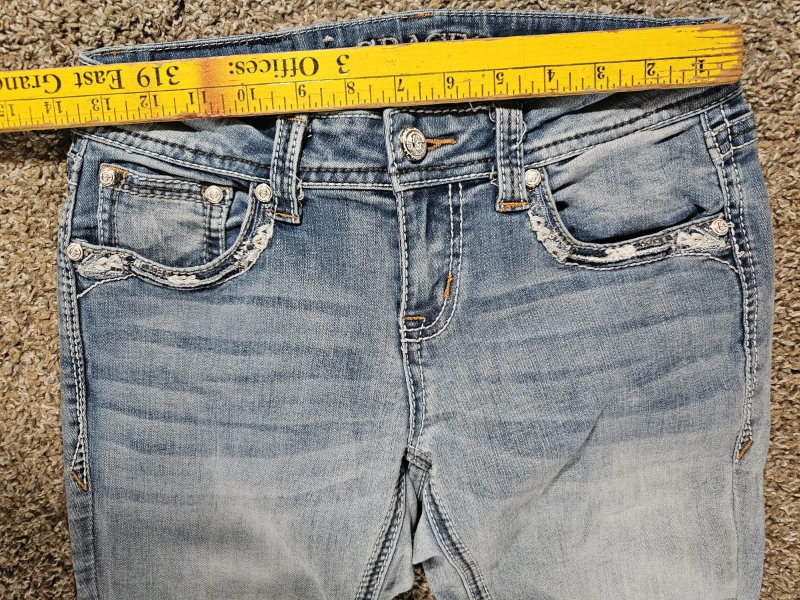 Other Grace In LA 26 Jeans Size 26" / US 2 / IT 38 - 5 Thumbnail