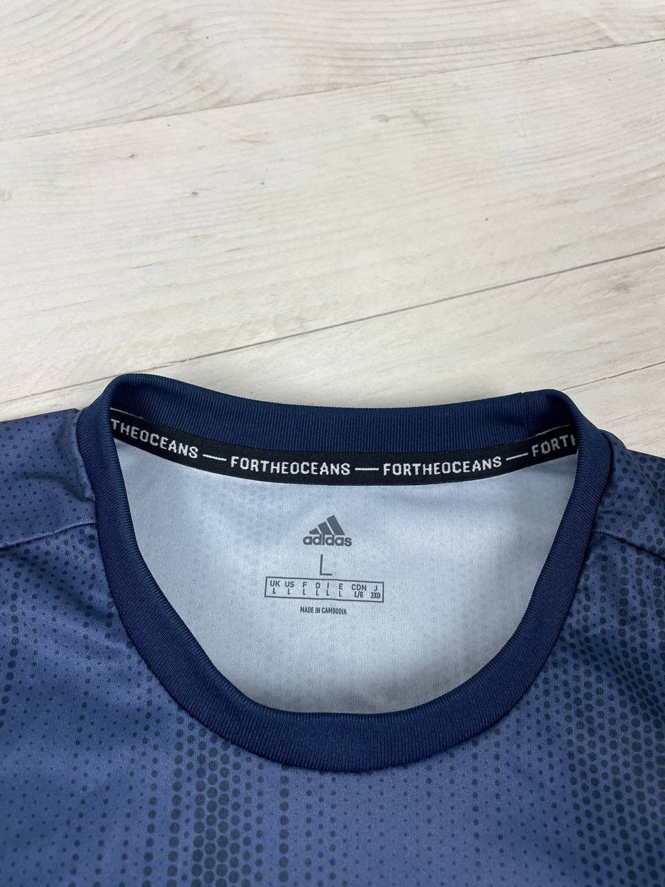 Adidas Adidas Manchester United 2018 2019 Third Shirt Soccer Jersey Size US L / EU 52-54 / 3 - 8 Thumbnail