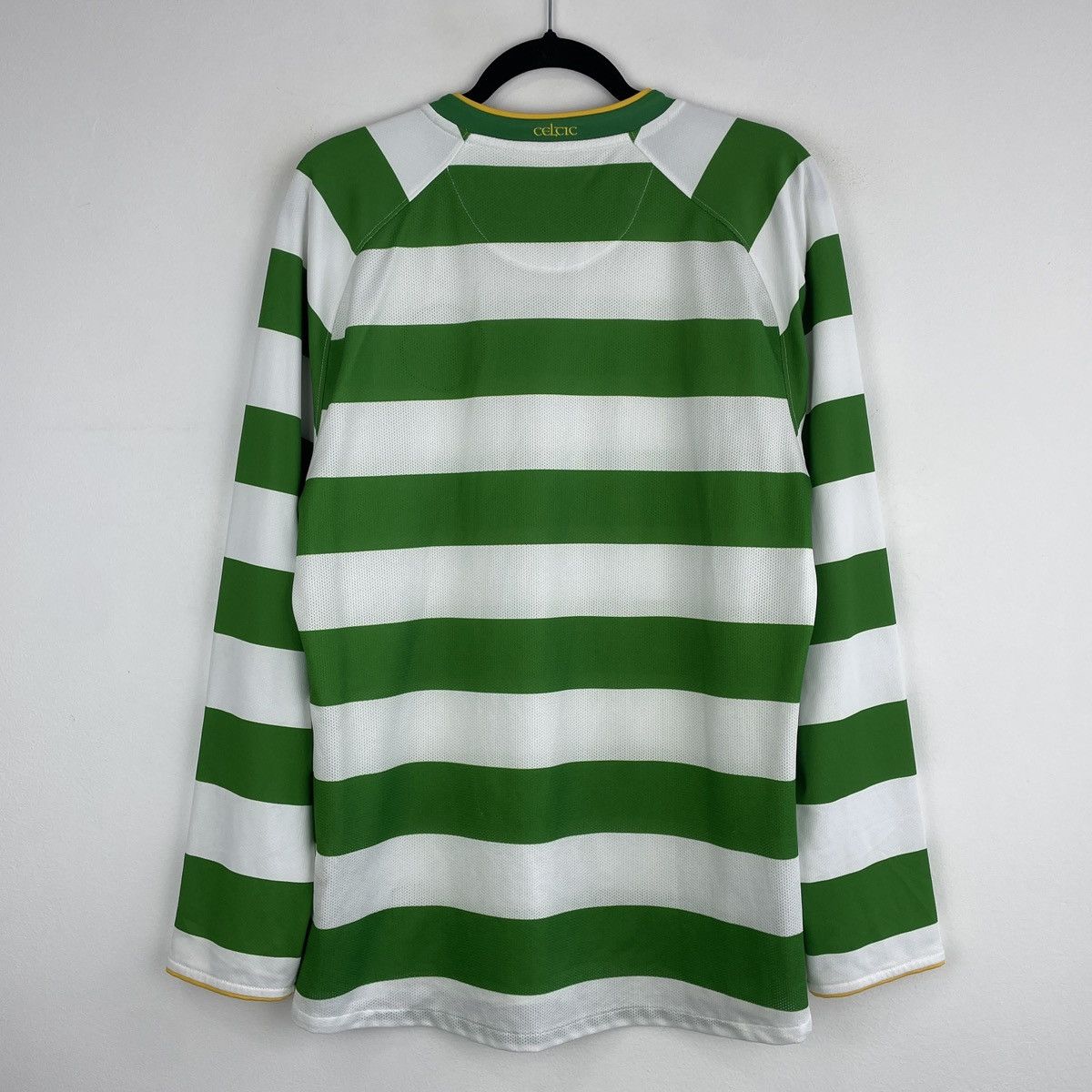 Nike Celtic Authentic Nike Home Long Sleeve Jersey Men 2008/2010 Size US L / EU 52-54 / 3 - 6 Thumbnail