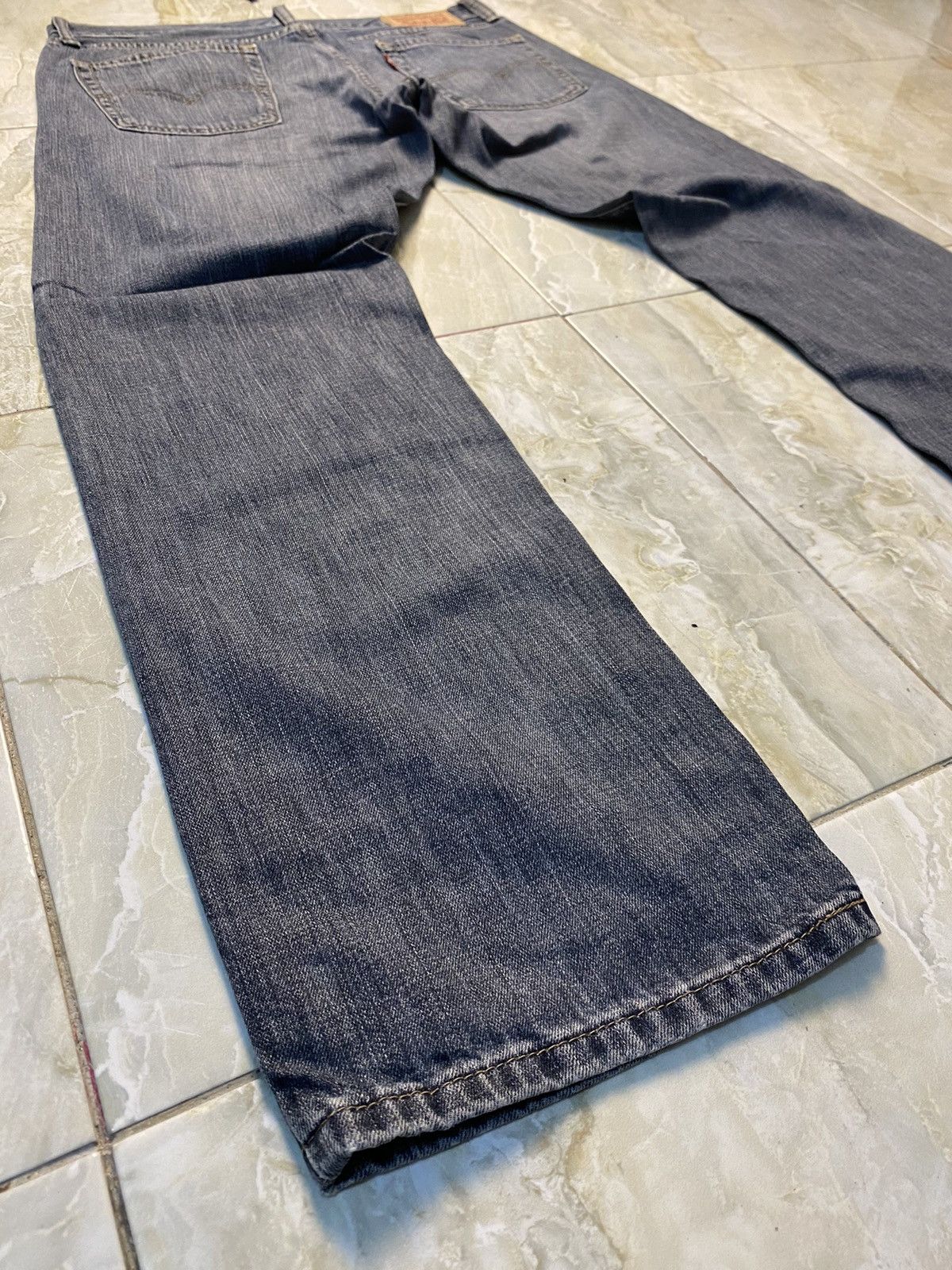 Levi's Vintage Black Levis 514 Jeans Size US 37 - 15 Thumbnail