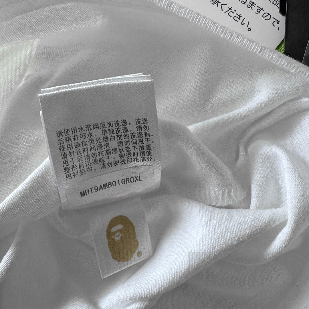 Bape × MCM BAPE x MCM "BY BATHING" TEE ape head camo wgm Size US XL / EU 56 / 4 - 7 Thumbnail