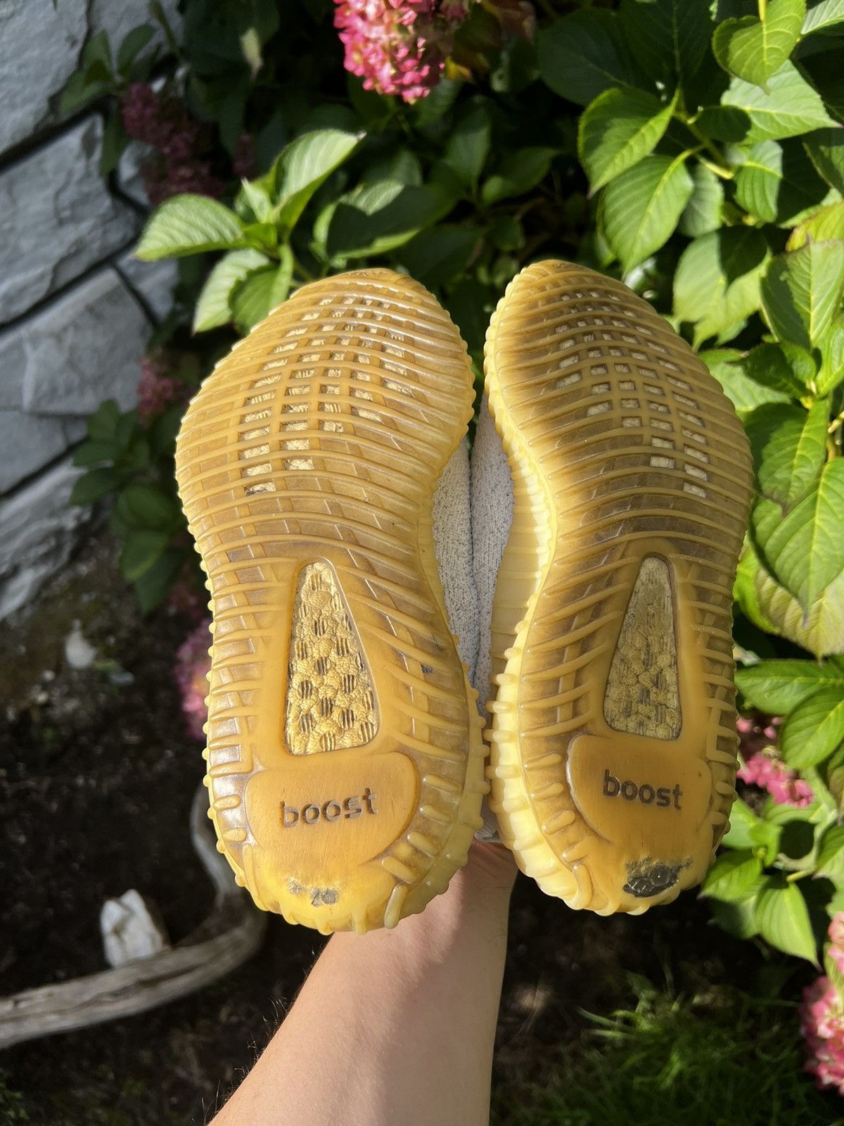 Yeezy Adidas Yeezy Boost 350 V2 'Cream/Triple White' CP9366 Size US 5 / IT 35 - 3 Thumbnail
