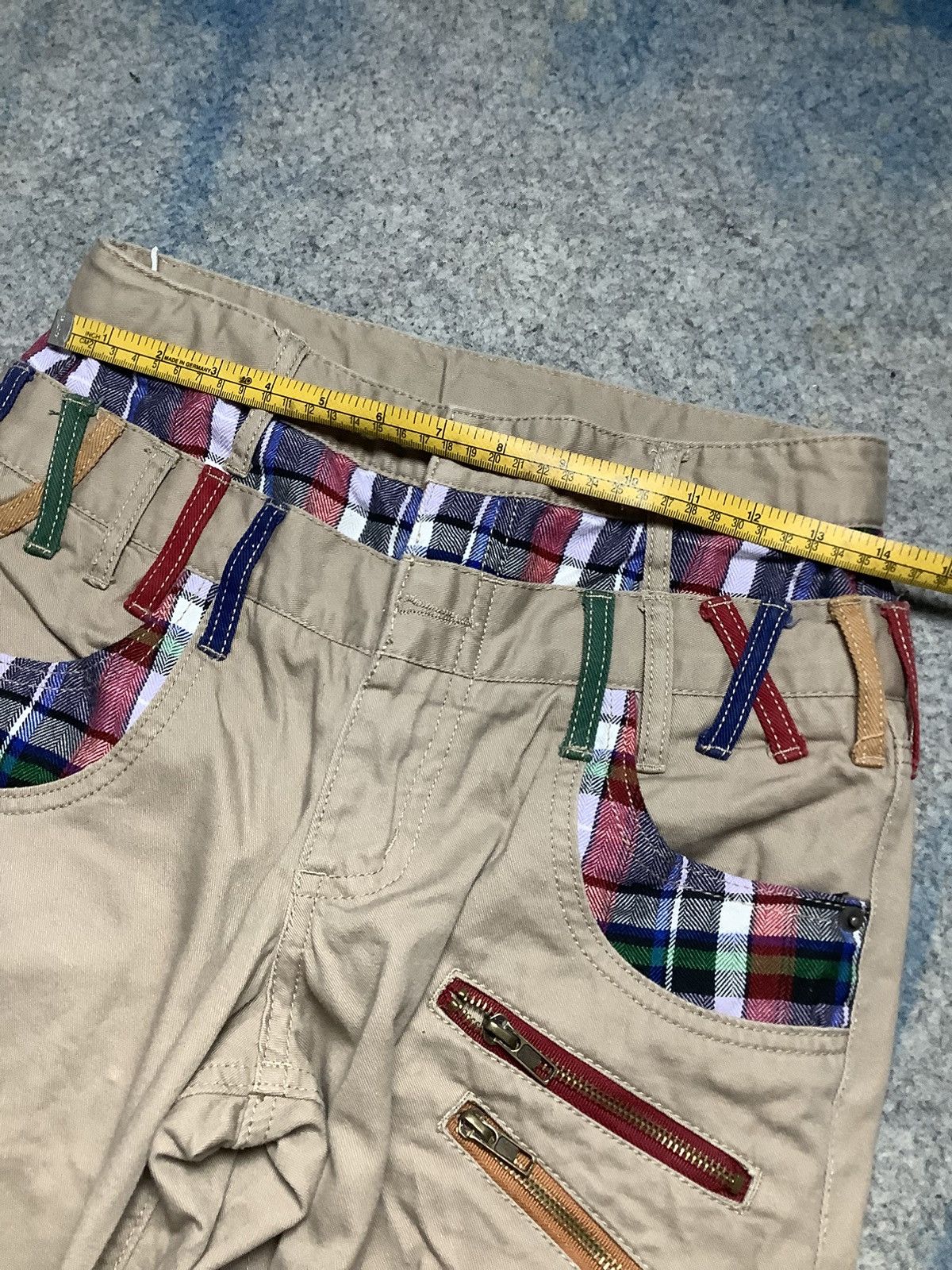 If Six Was Nine × Japanese Brand × Le Grande Bleu (L.G.B.) Japanese Brand YKK Zipper Double Waist Pants Size US 28 / EU 44 - 8 Thumbnail