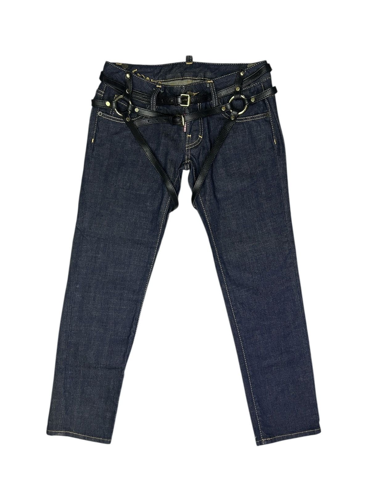 Dsquared2 F/W 07 Bondage Denim Size 27" / US 4 / IT 40 - 2 Thumbnail
