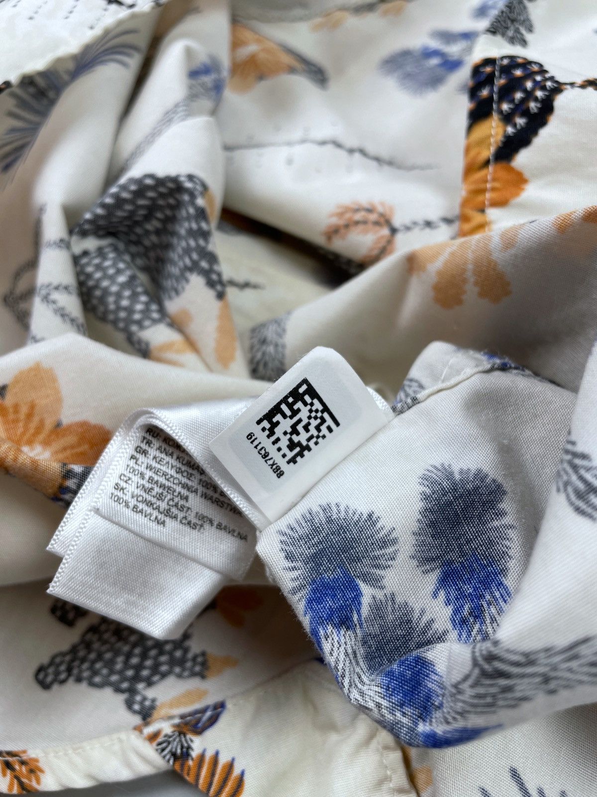 The North Face The North Face Floral Cactus Pattern SS Shirt Size S RARE Size US S / EU 44-46 / 1 - 10 Thumbnail