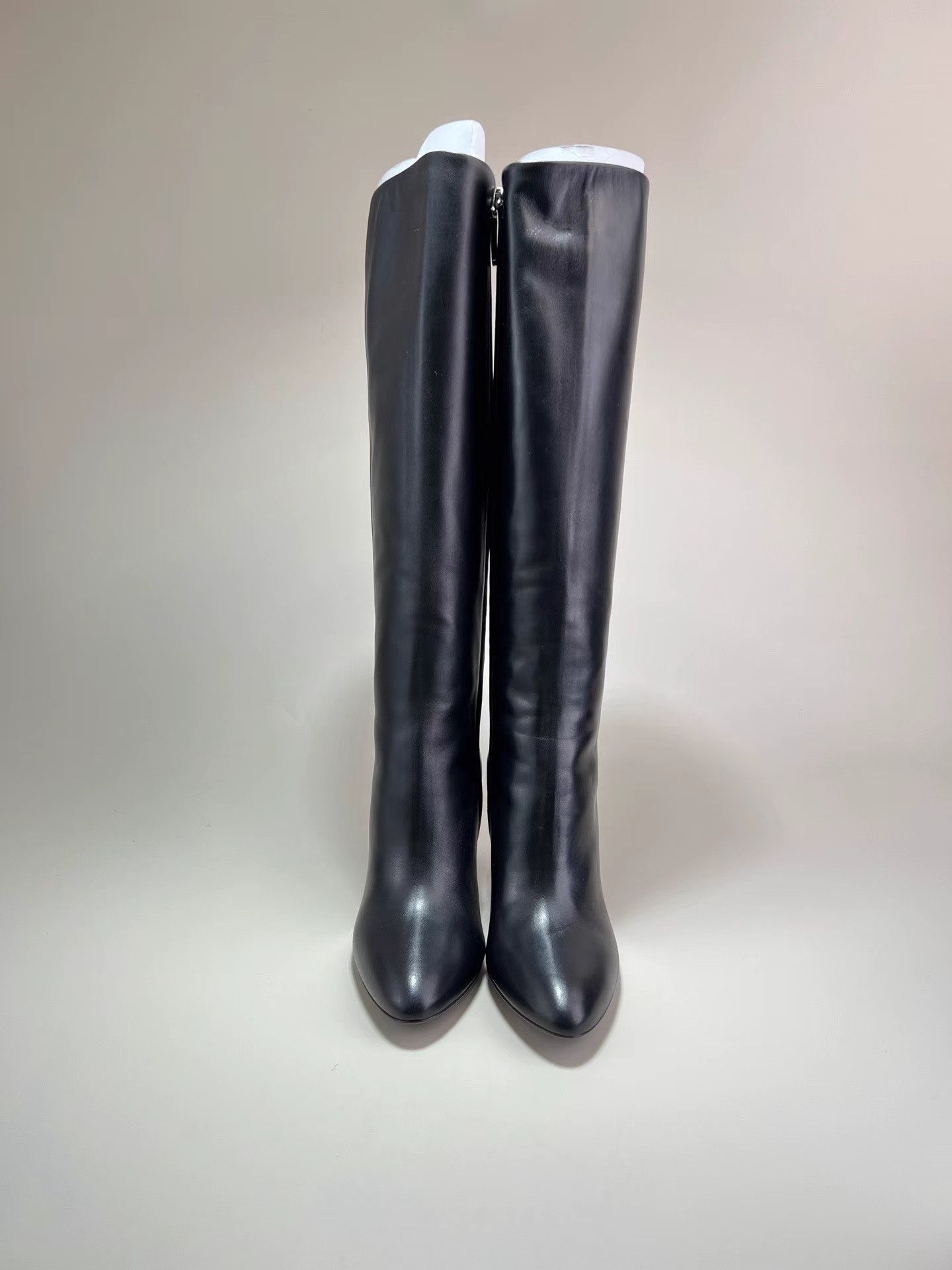 Gucci GUCCI Black Knee-High Boots Size US 7.5 / IT 37.5 - 2 Thumbnail