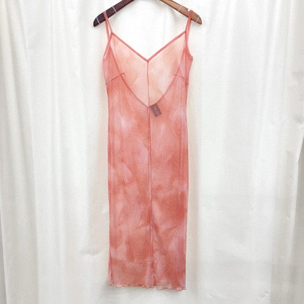 Jean Paul Gaultier JEAN PAUL GAULTIER 95S/S Archive Mesh Sleeveless Long Dress Size L / US 10 / IT 46 - 5 Thumbnail