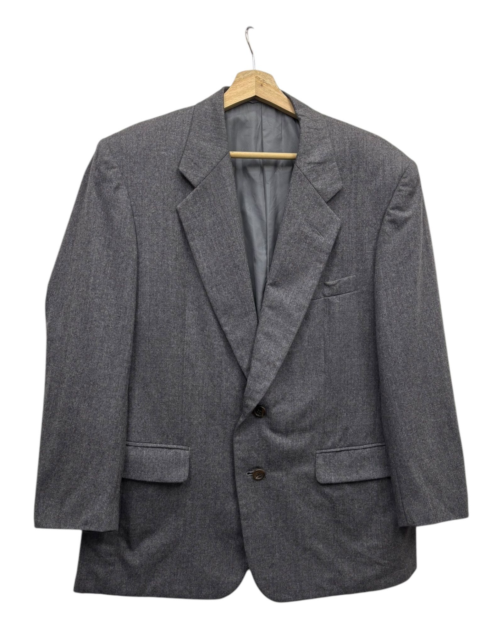 Christian Dior Monsieur × Dior × Vintage VINTAGE CHRISTIAN DIOR WOOL BLAZER IACKET Size 40R - 4 Thumbnail