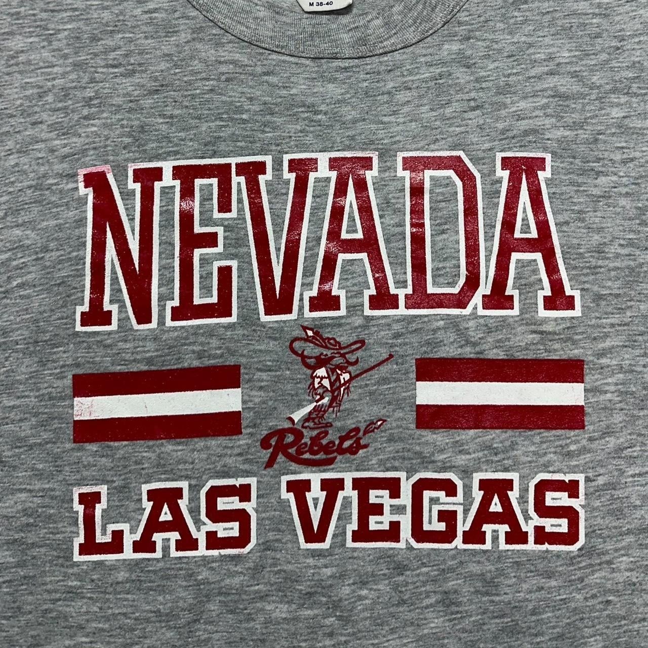 NCAA × Vintage Vintage Las Vegas Nevada UNLV Rebels 80s T-Shirt Size US M / EU 48-50 / 2 - 3 Thumbnail
