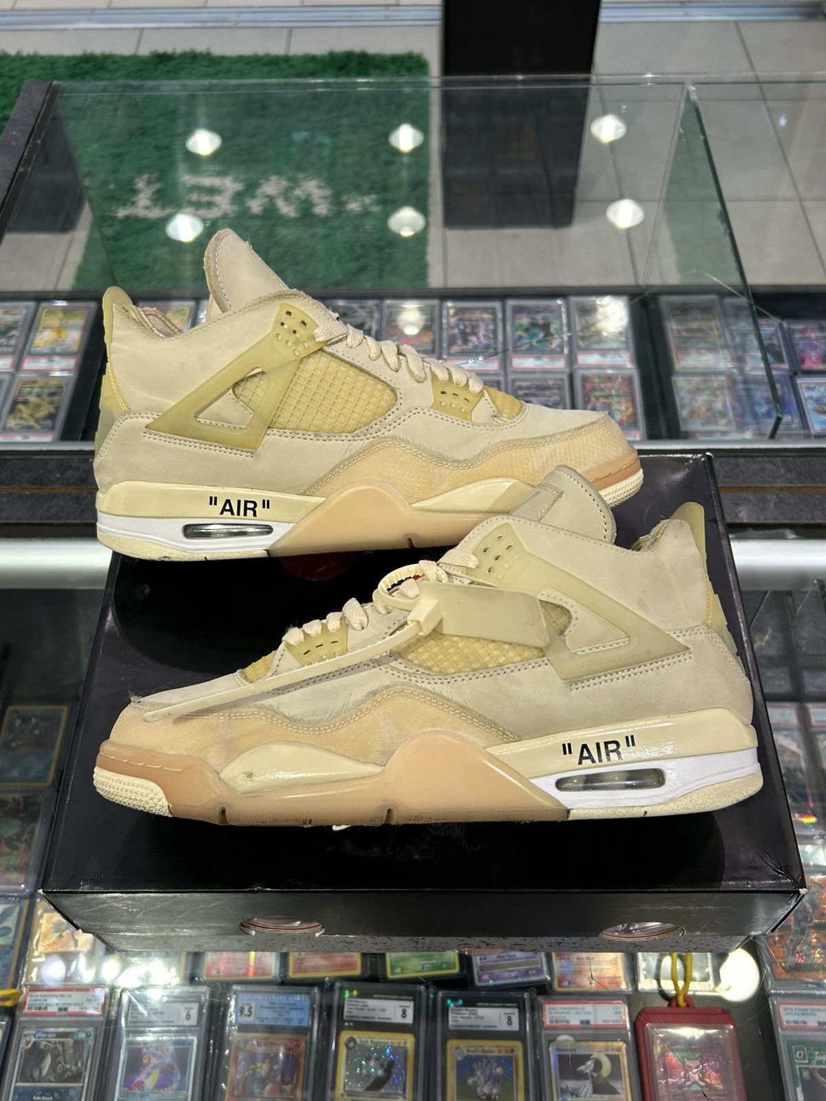 Jordan Brand × Off-White Jordan 4 OffWhite Sail Size US 11.5 / EU 44-45 - 1 Thumbnail