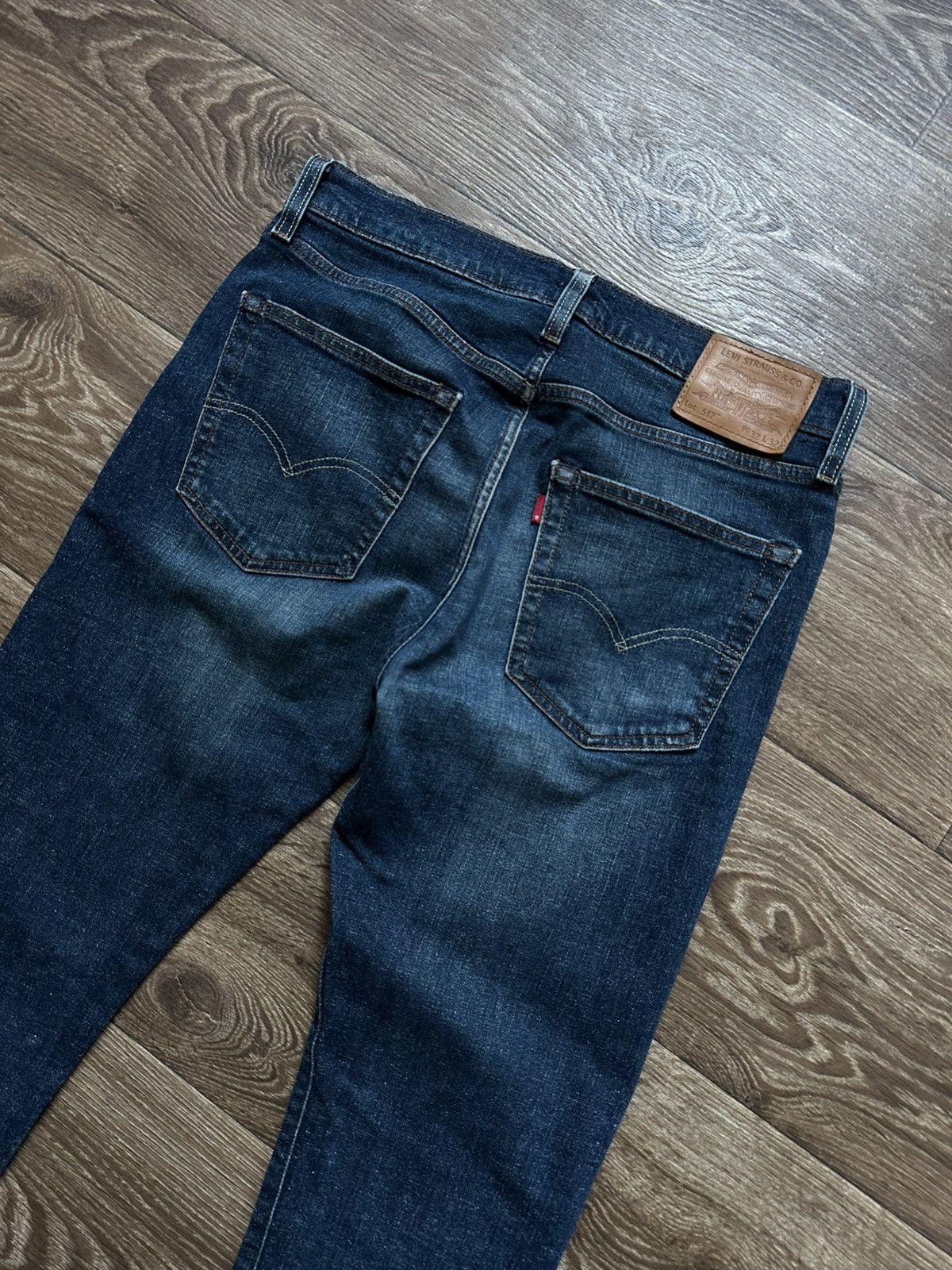 Levi's 🫧LEVI’S 512 JEANS MENS 32/32 Size US 32 / EU 48 - 3 Thumbnail