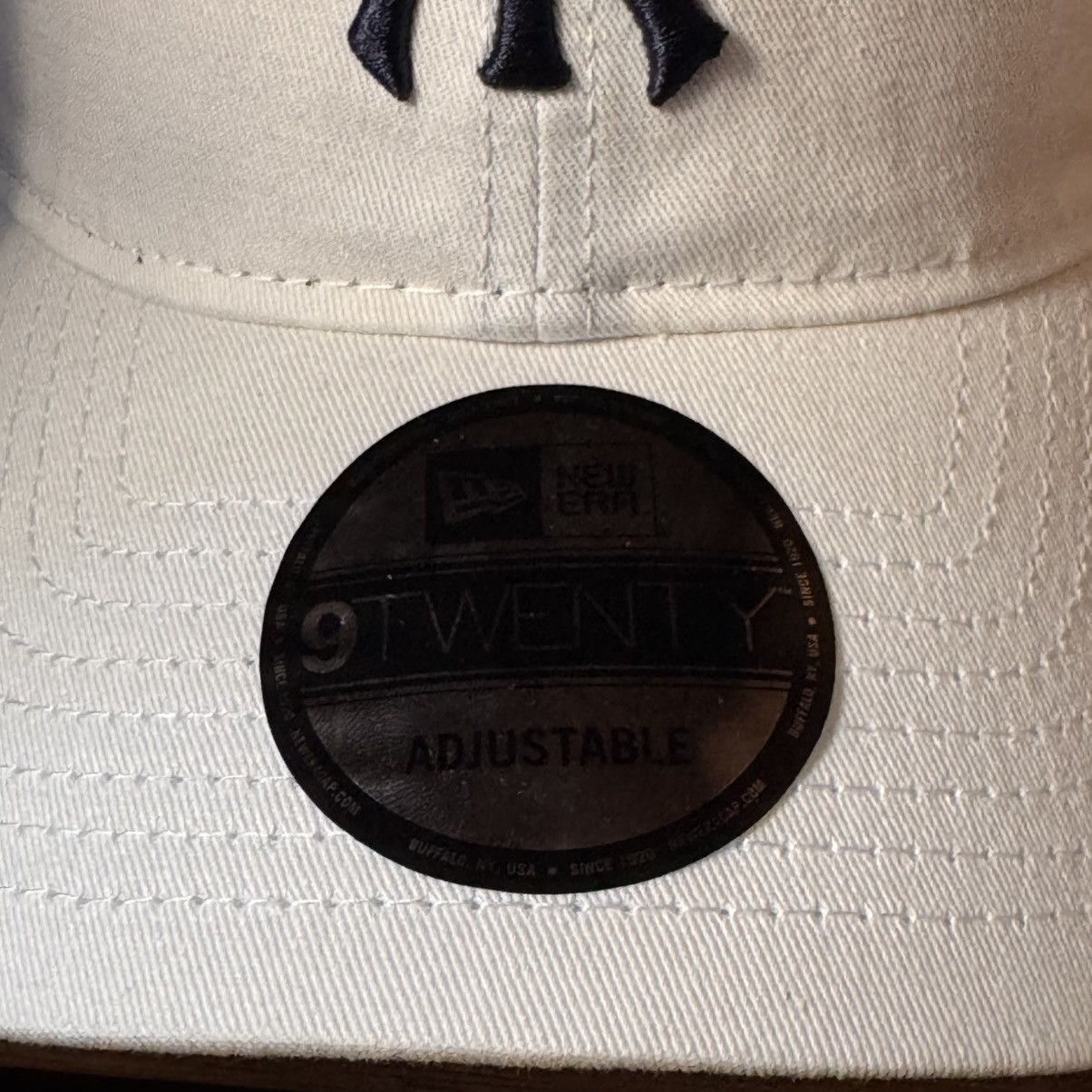 New York Yankees New York or Nowhere Yankees NYON Dad White Hat Yankees Size ONE SIZE - 6 Thumbnail