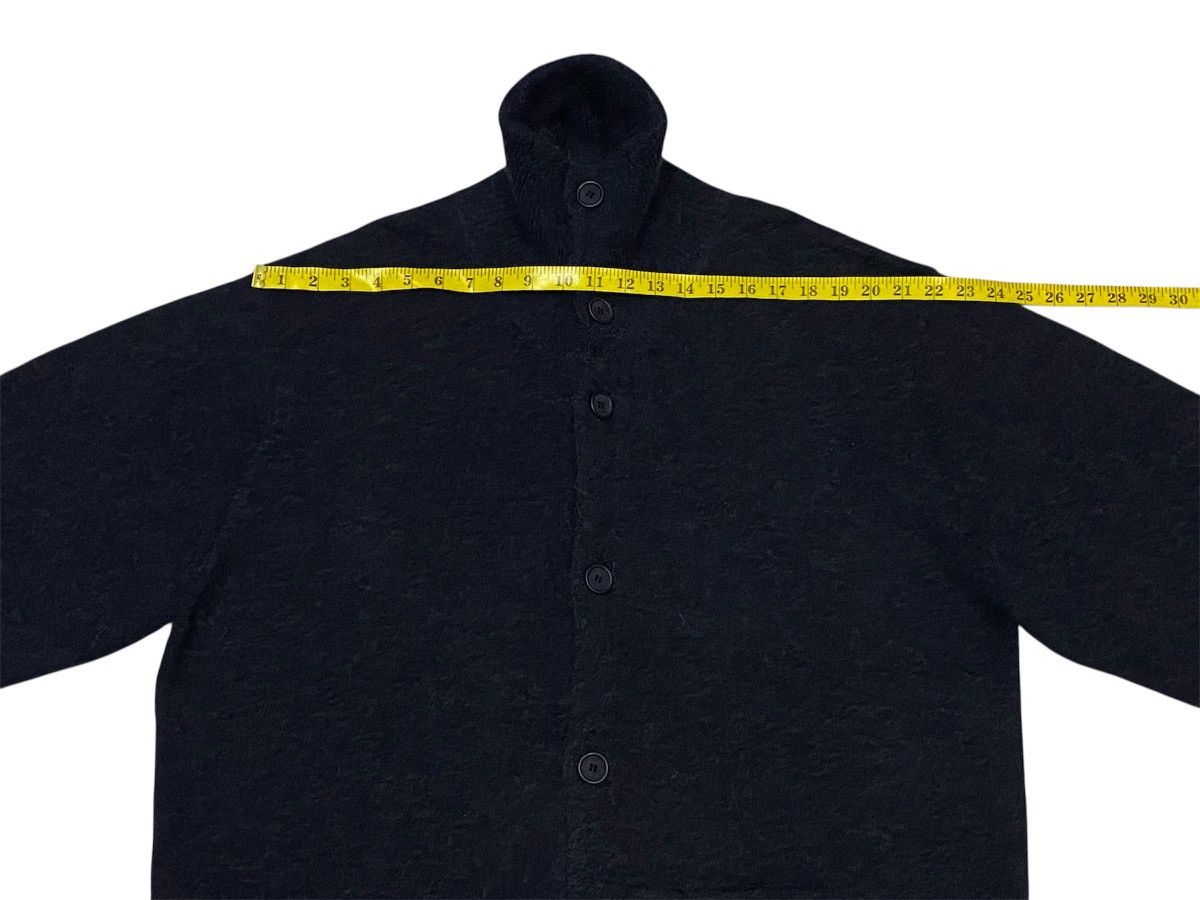 Issey Miyake Issey Miyake Men Wool Button Ups Cardigan Jacket Size US L / EU 52-54 / 3 - 19 Thumbnail
