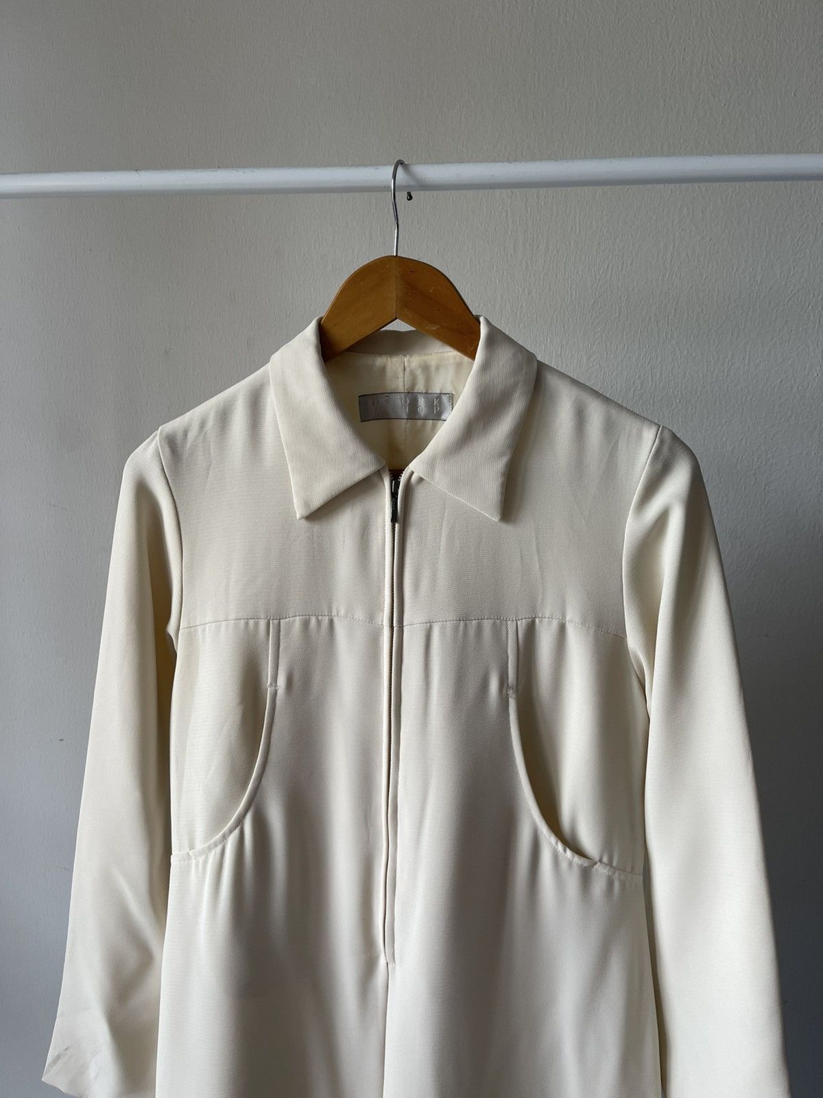 Y's for Men × Yohji Yamamoto 90s Yohji Yamamoto Workshop Maxi Dress Size M / US 6-8 / IT 42-44 - 4 Thumbnail