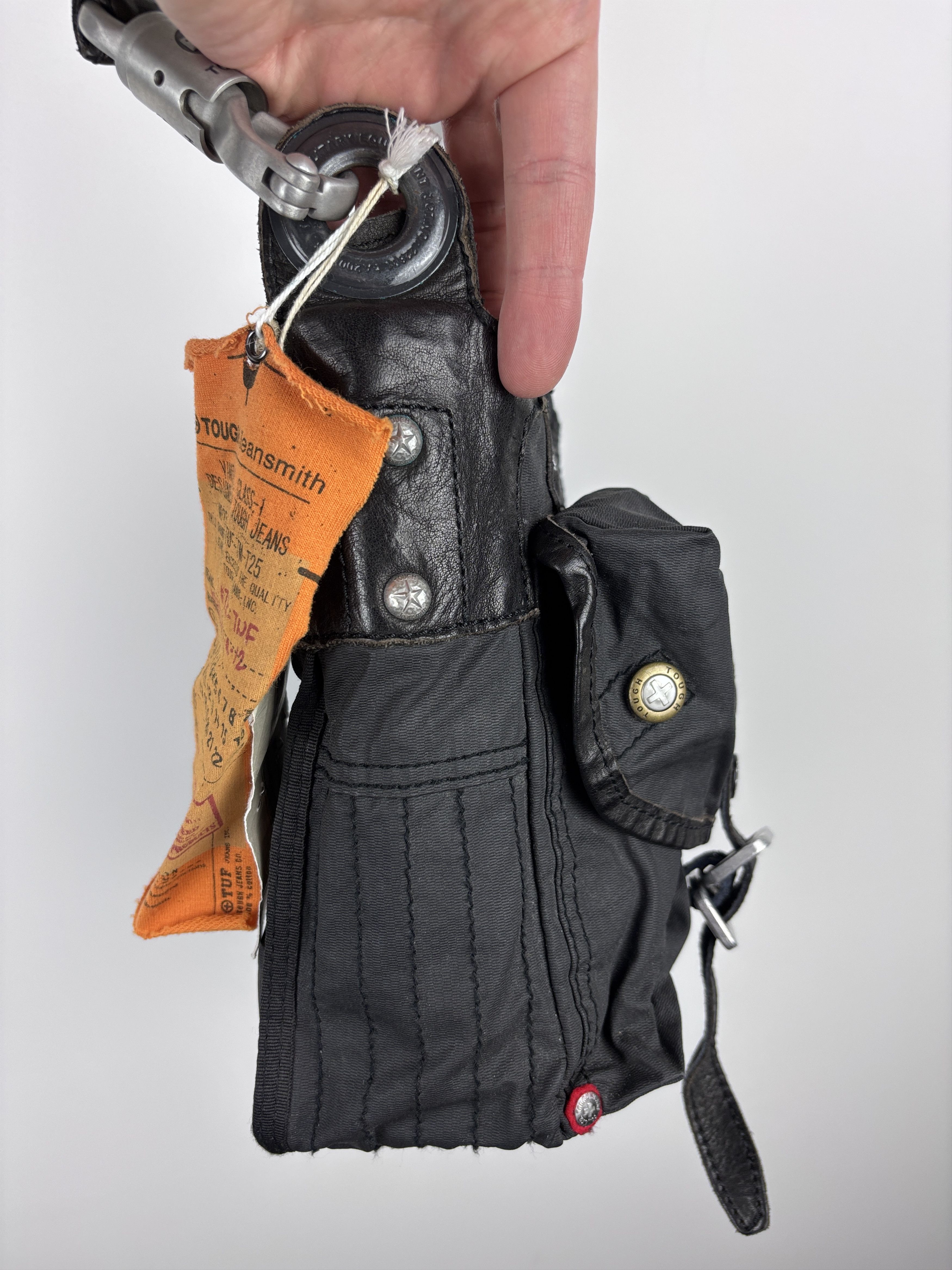 Tough Jeansmith Crossbody Bag Military Surplus Style Size M